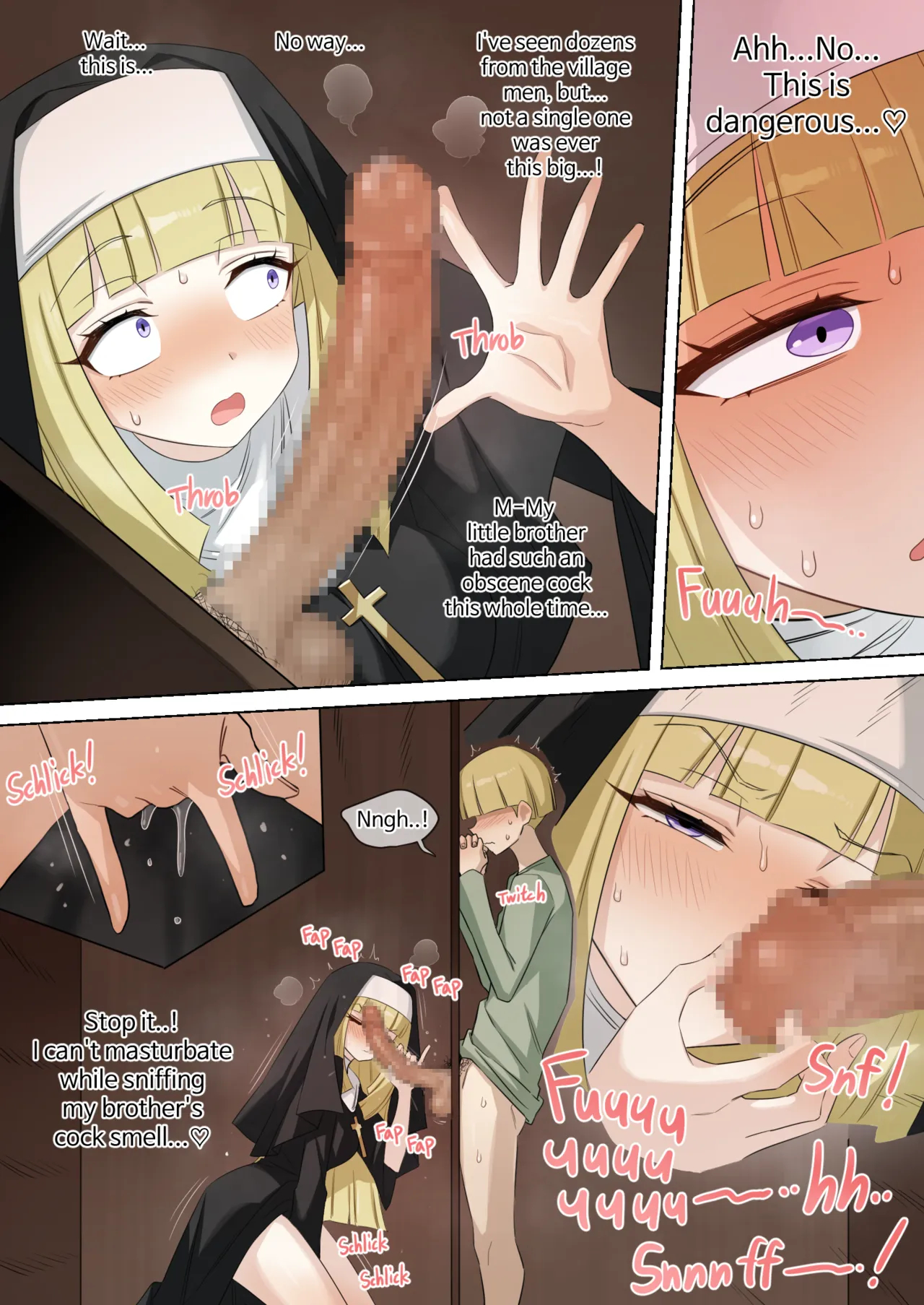 The Nun Who Tricks Her Sibling page 12