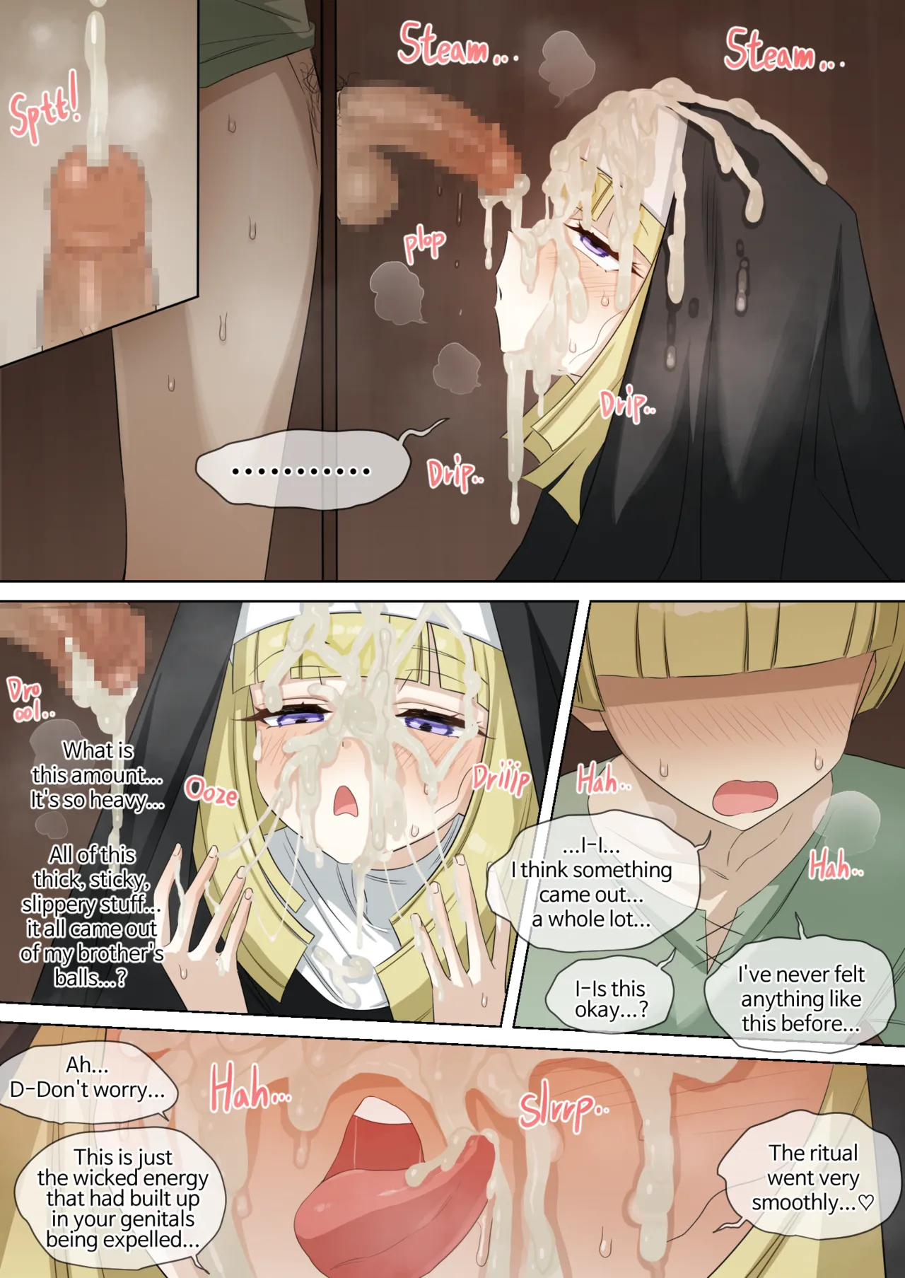 The Nun Who Tricks Her Sibling page 15
