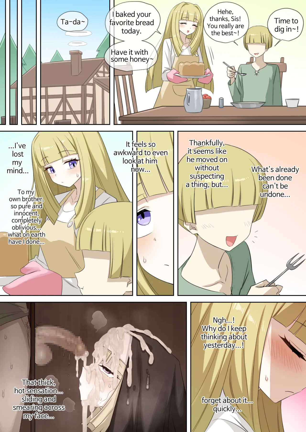 The Nun Who Tricks Her Sibling page 16