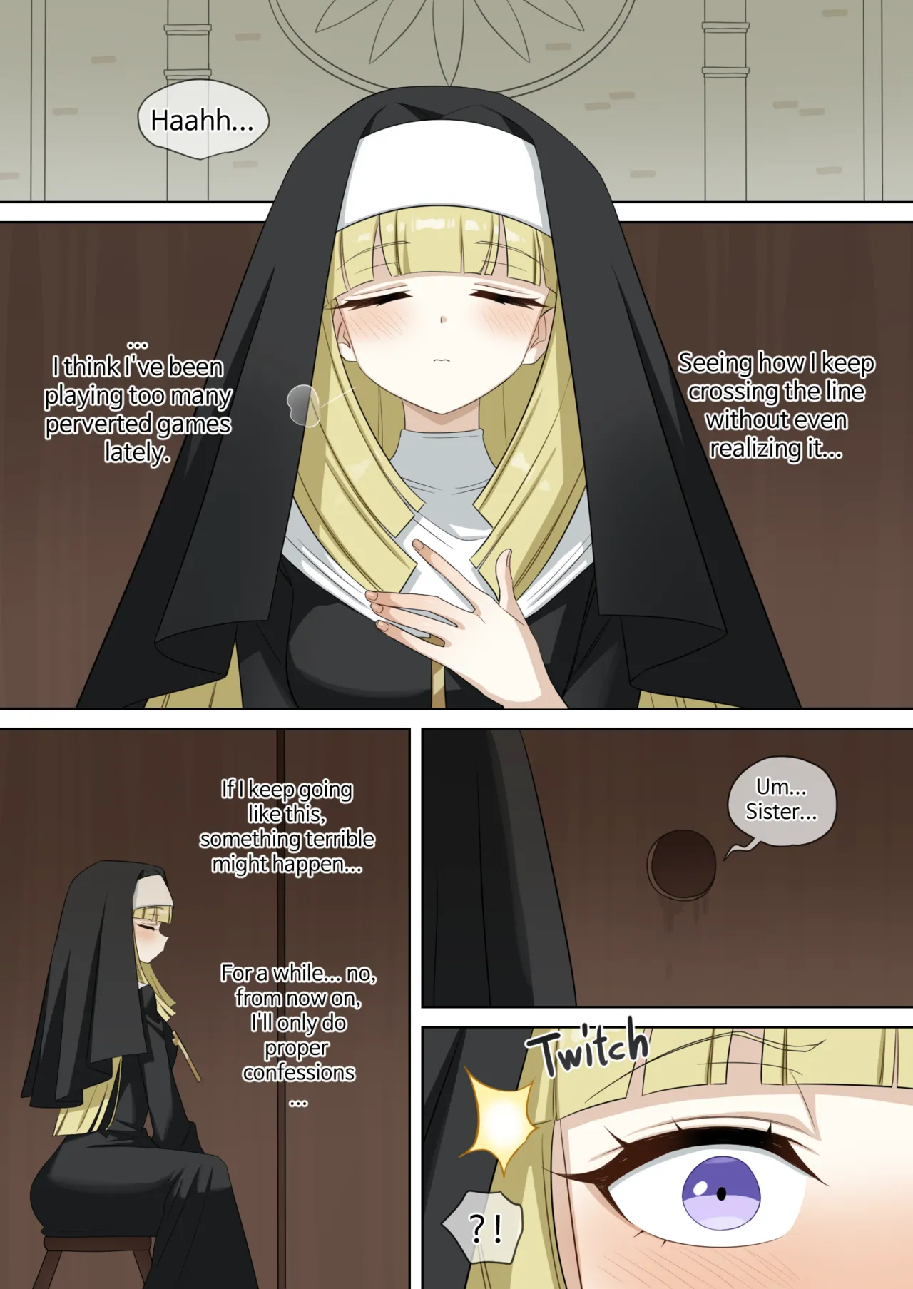The Nun Who Tricks Her Sibling page 17