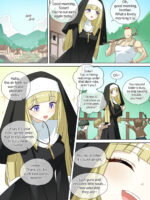 The Nun Who Tricks Her Sibling page 2