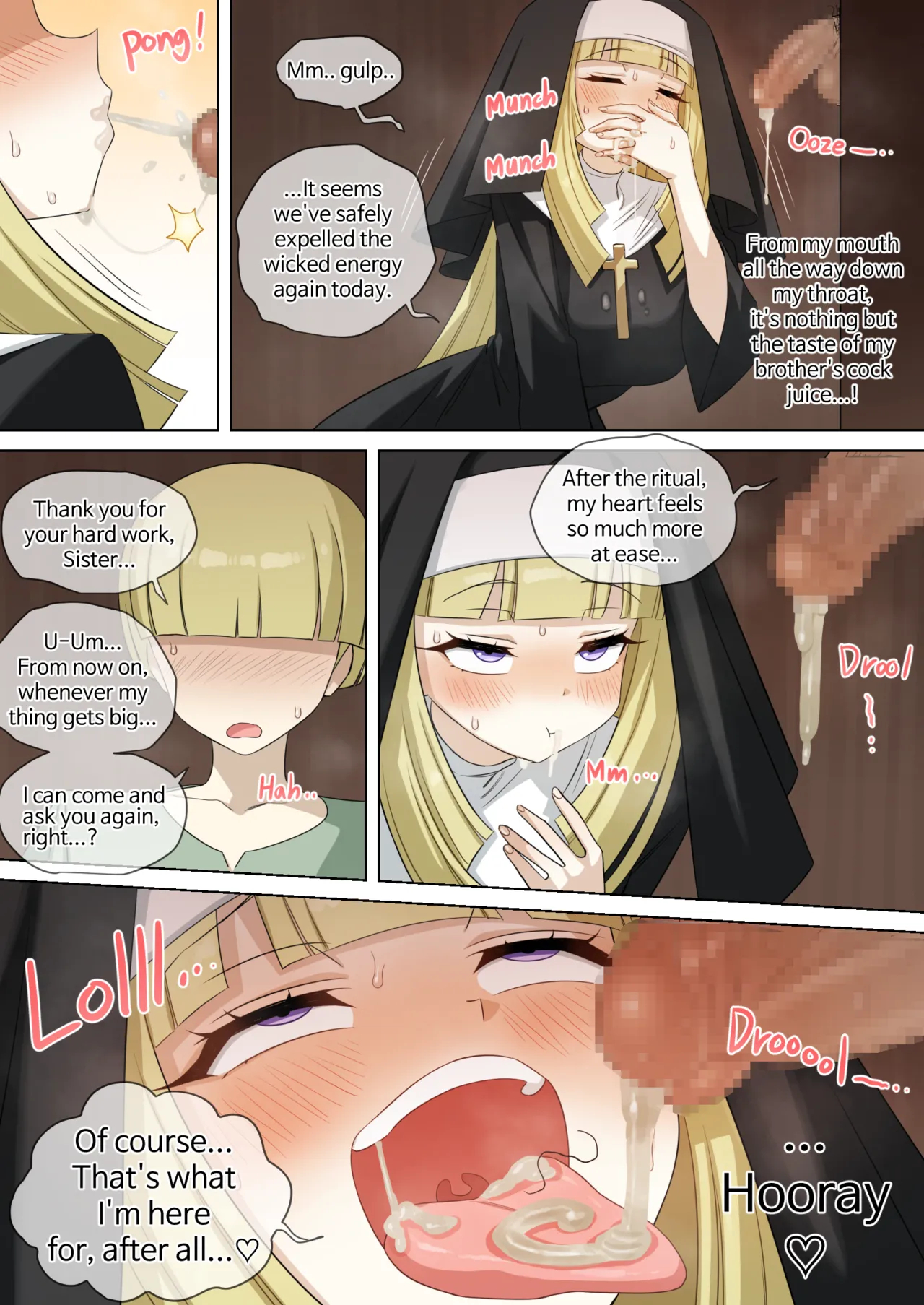 The Nun Who Tricks Her Sibling page 22
