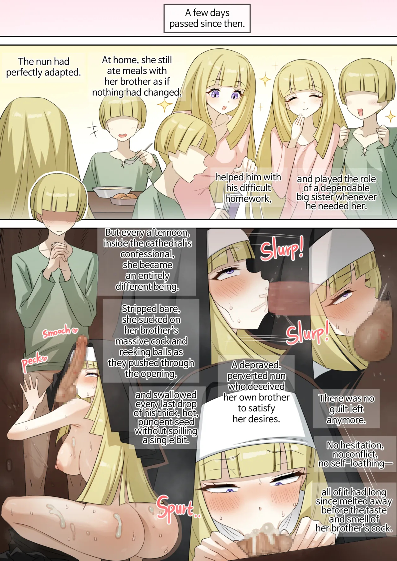 The Nun Who Tricks Her Sibling page 23