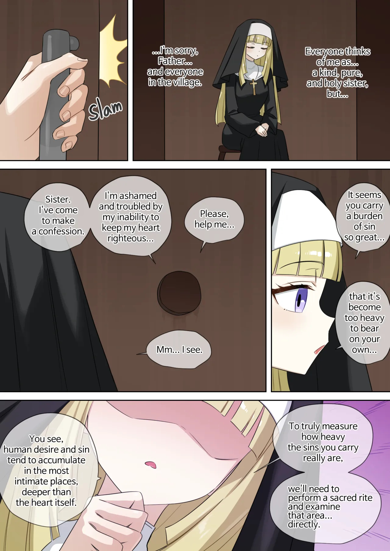The Nun Who Tricks Her Sibling page 4