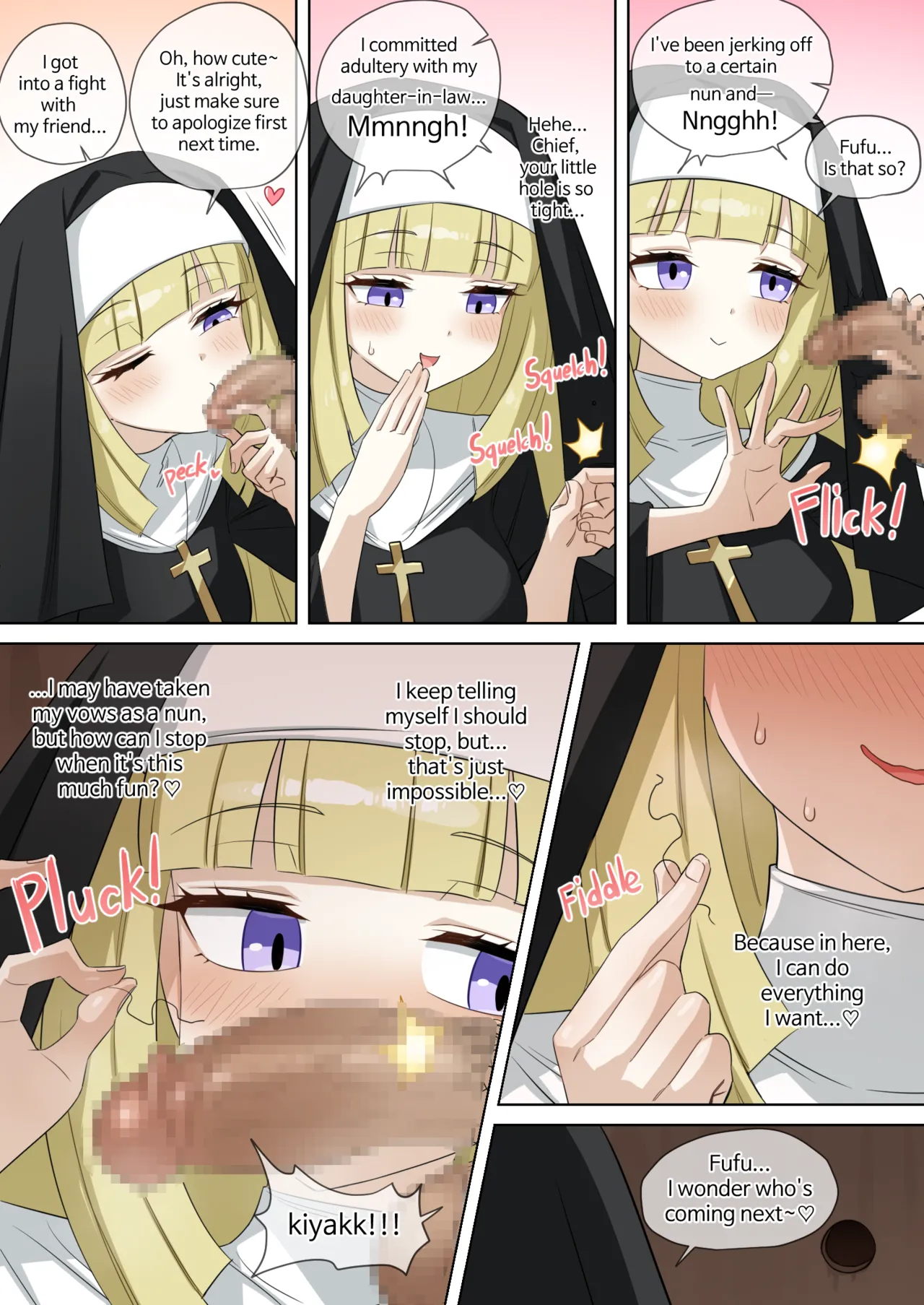 The Nun Who Tricks Her Sibling page 6