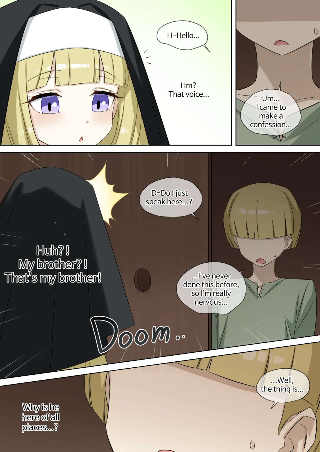 The Nun Who Tricks Her Sibling page 7