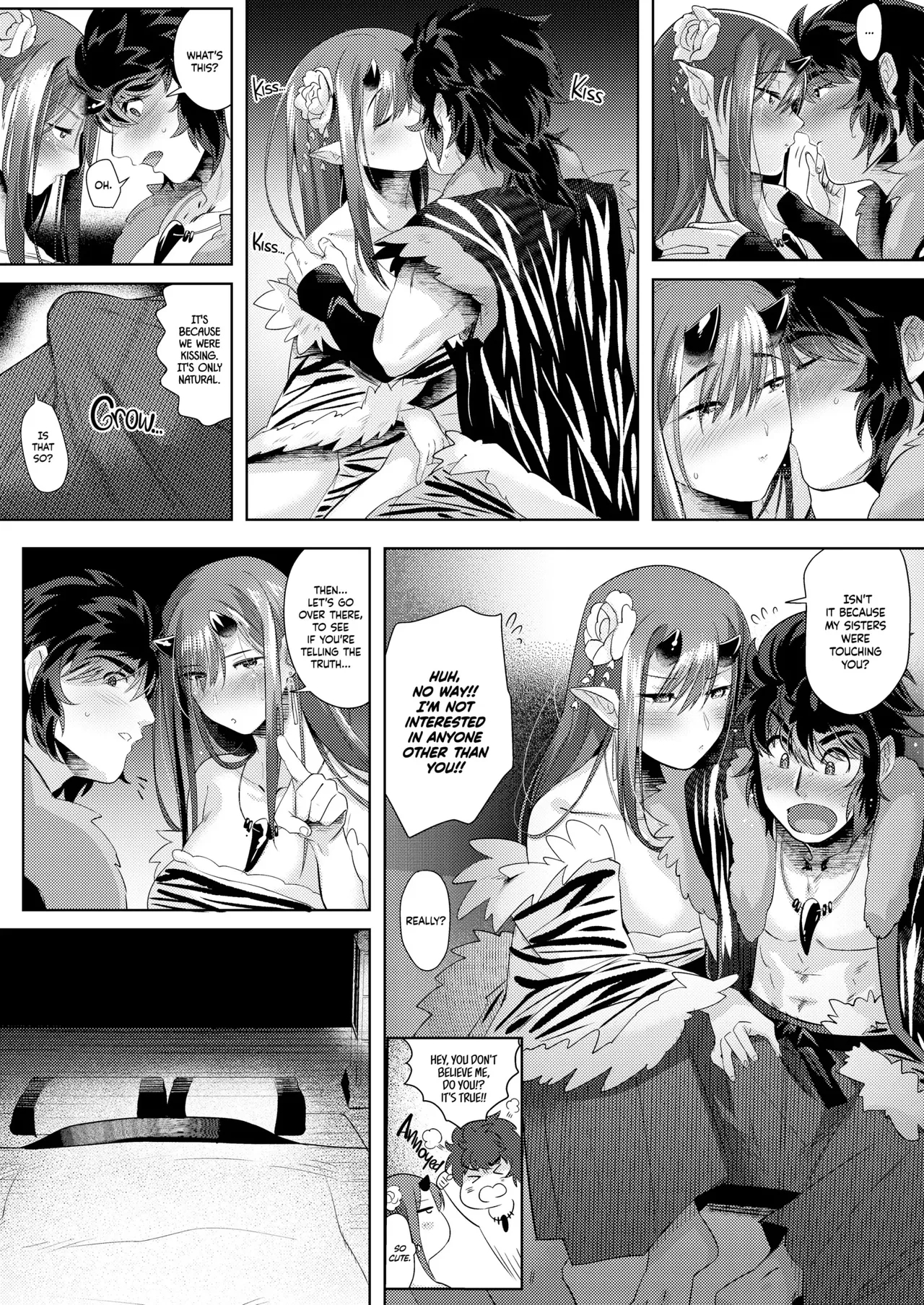 The Oni And The Young Peach - The Marriage page 12