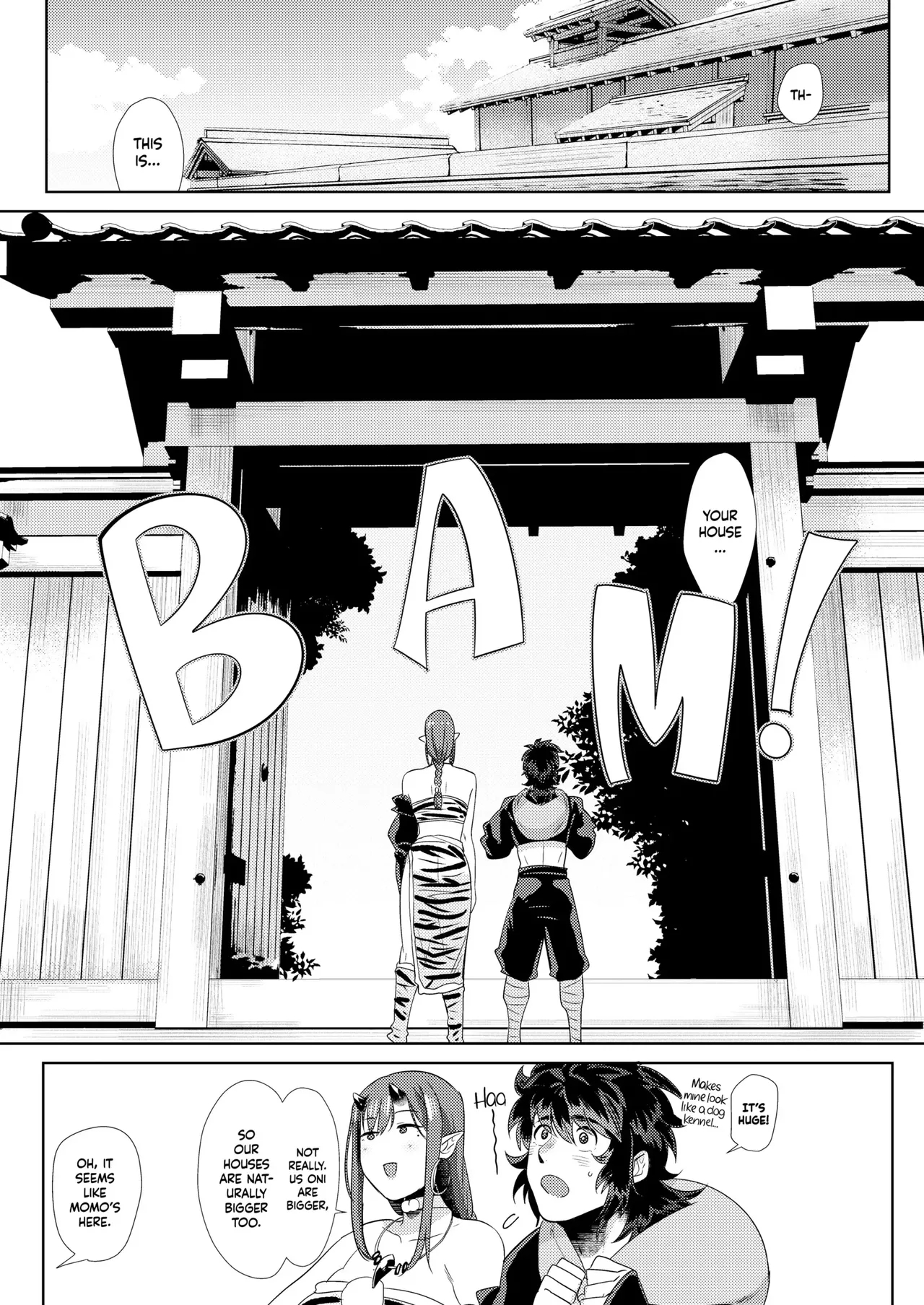 The Oni And The Young Peach - The Marriage page 5