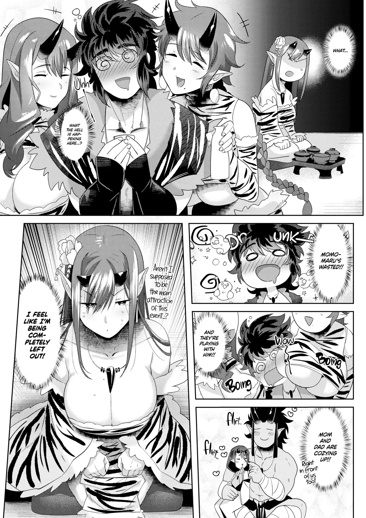 The Oni And The Young Peach - The Marriage page 8