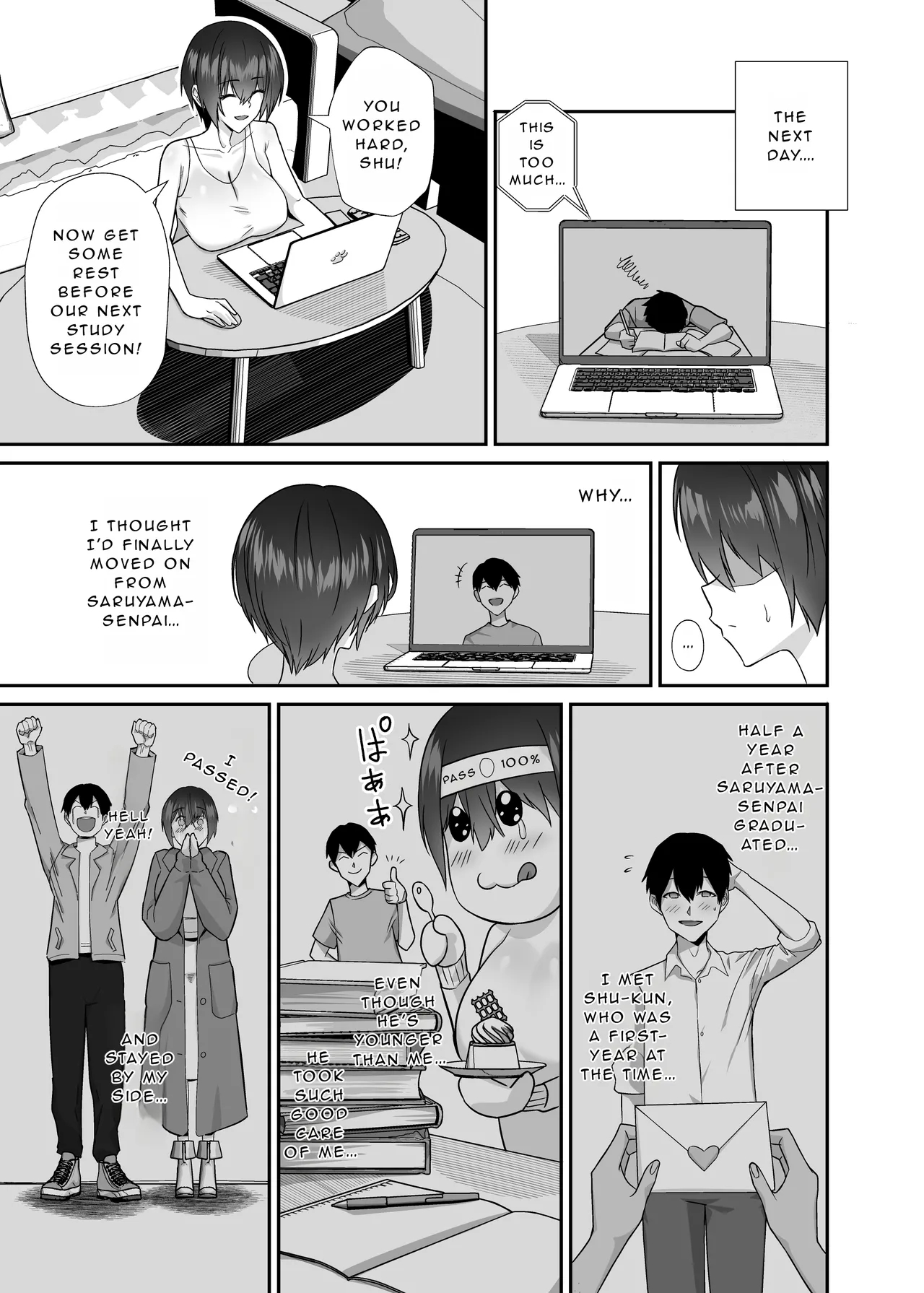The Pure And Gentle Girl page 10
