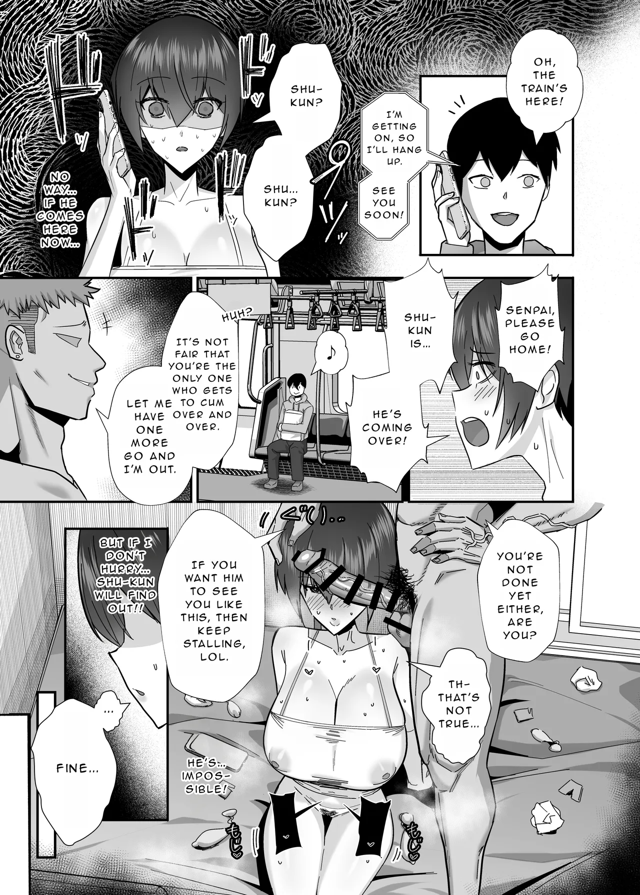 The Pure And Gentle Girl page 30