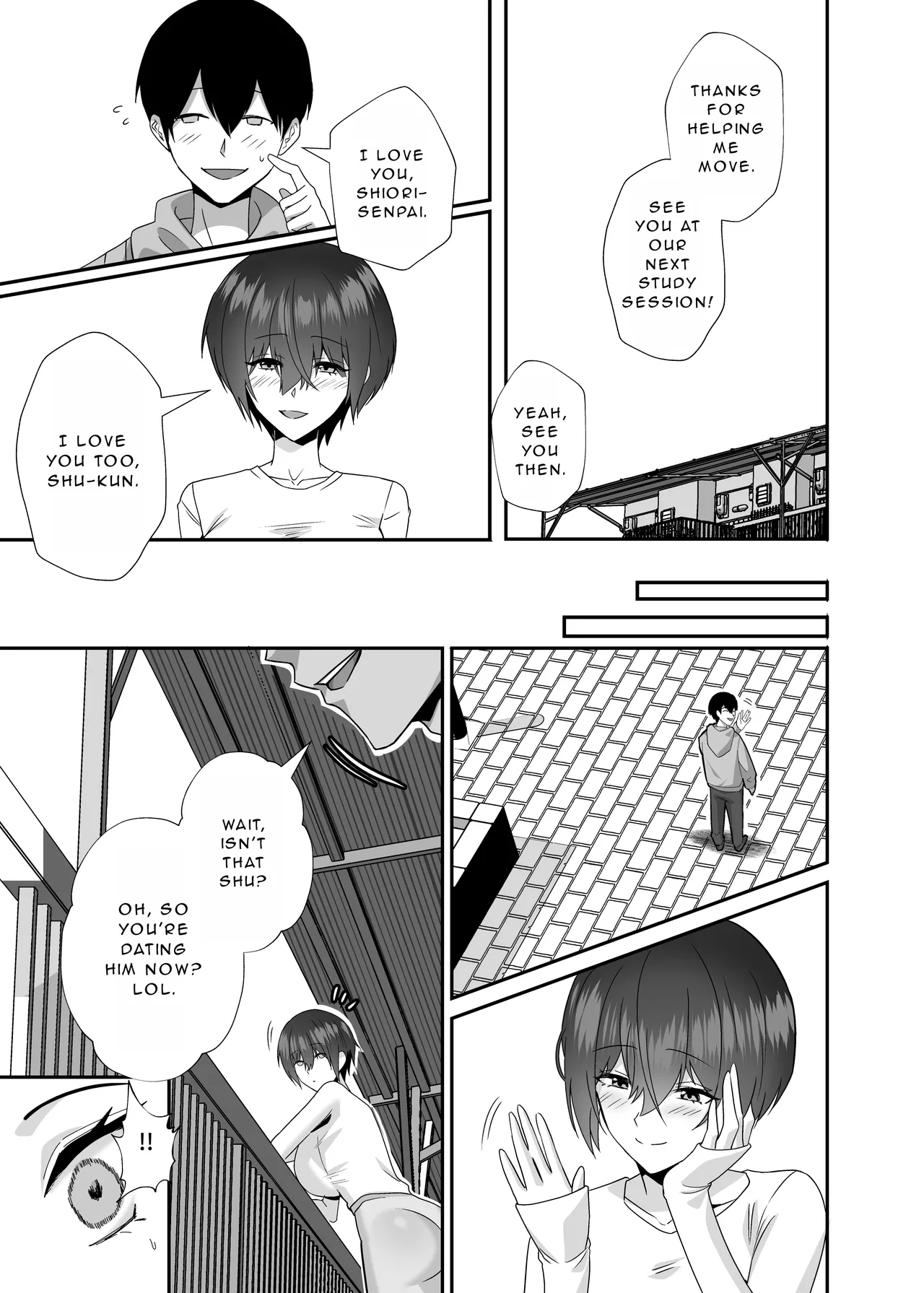 The Pure And Gentle Girl page 6