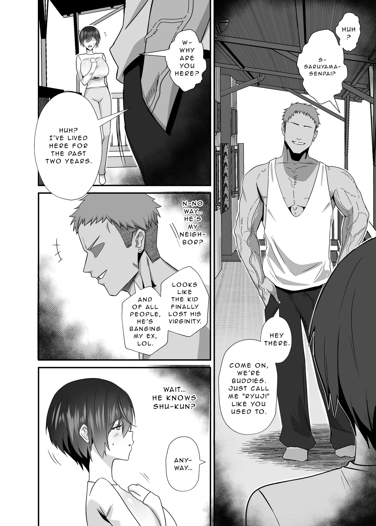 The Pure And Gentle Girl page 7