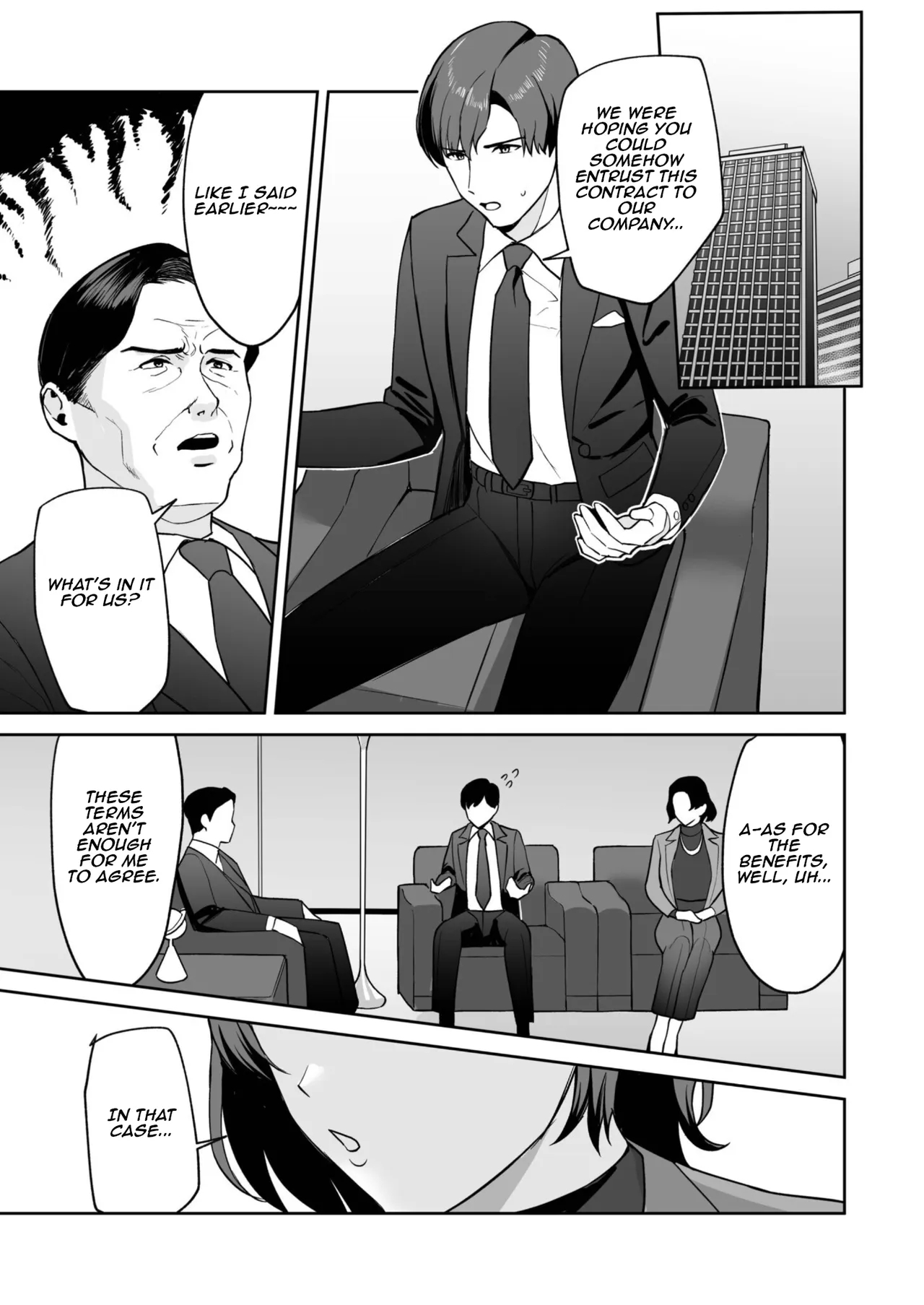 The Reward Is The Body ~the Overly Lewd Employee Benefits Of The Service Department~ page 3