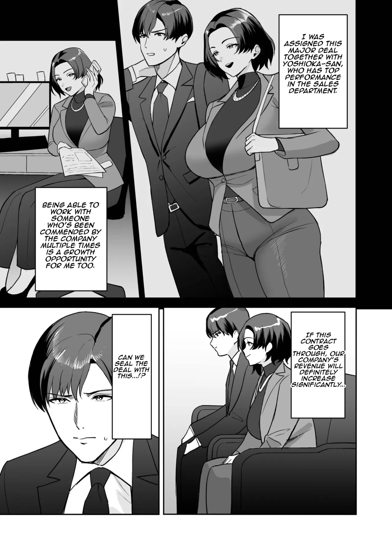 The Reward Is The Body ~the Overly Lewd Employee Benefits Of The Service Department~ page 5