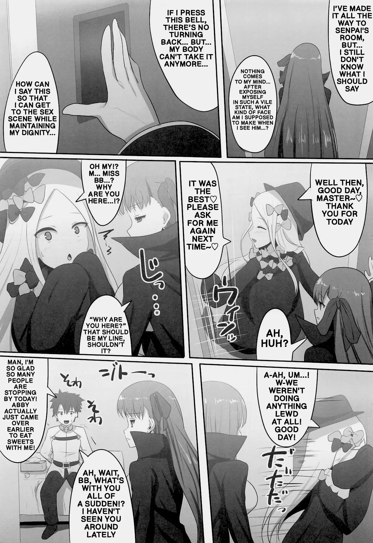 The Secretly Virgin Bb And The Secretly Chad Gudao page 16
