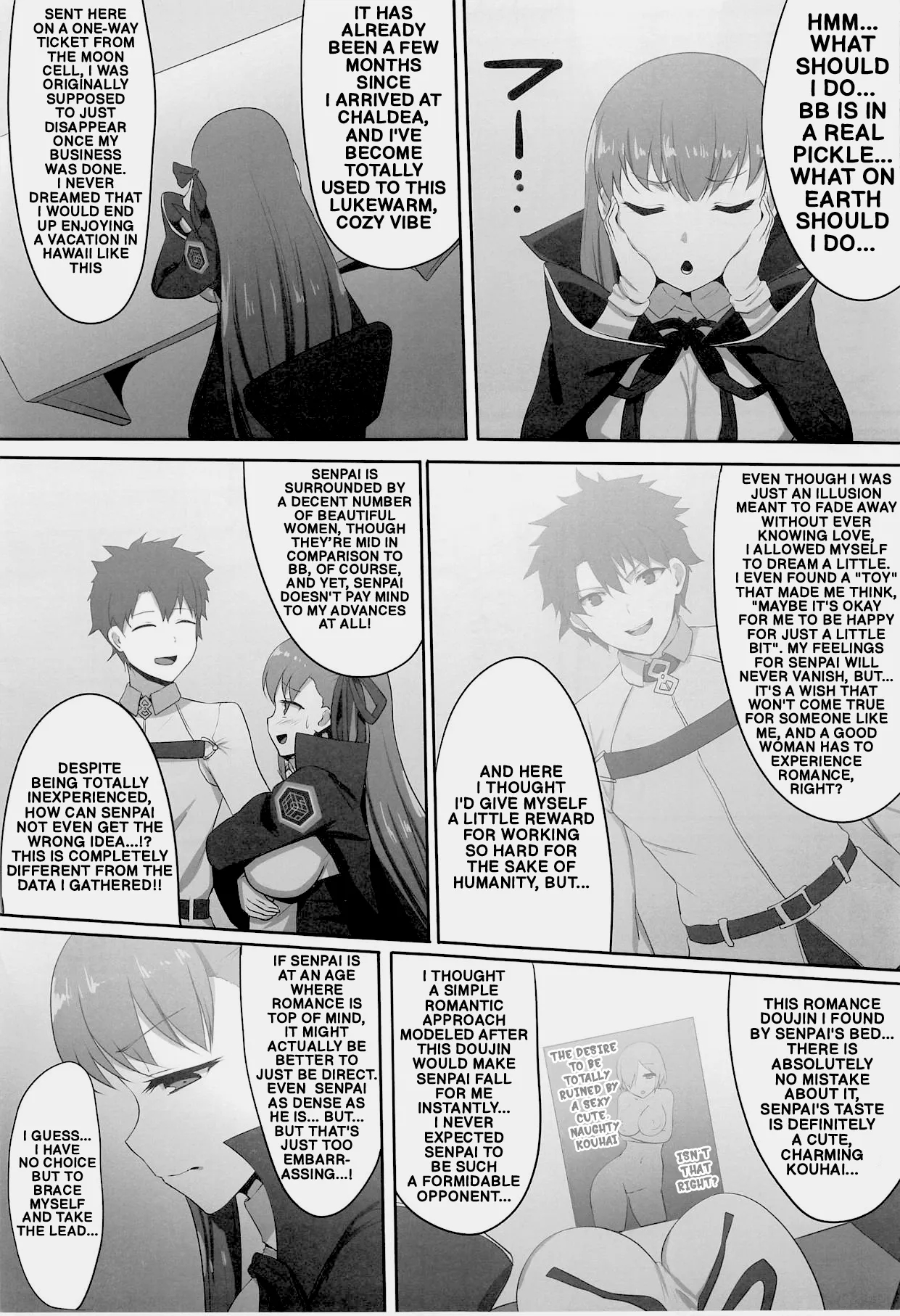 The Secretly Virgin Bb And The Secretly Chad Gudao page 2