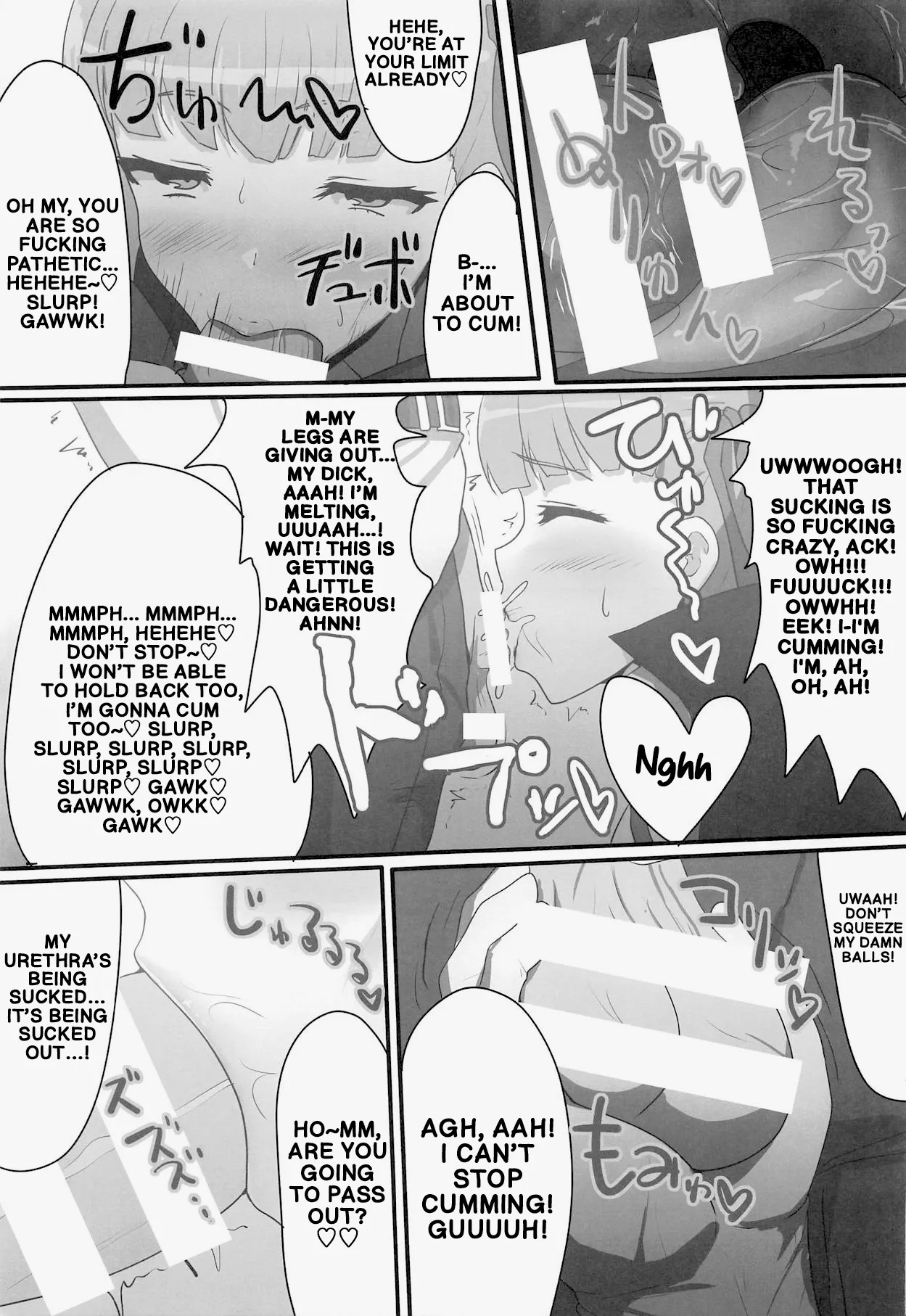 The Secretly Virgin Bb And The Secretly Chad Gudao page 6