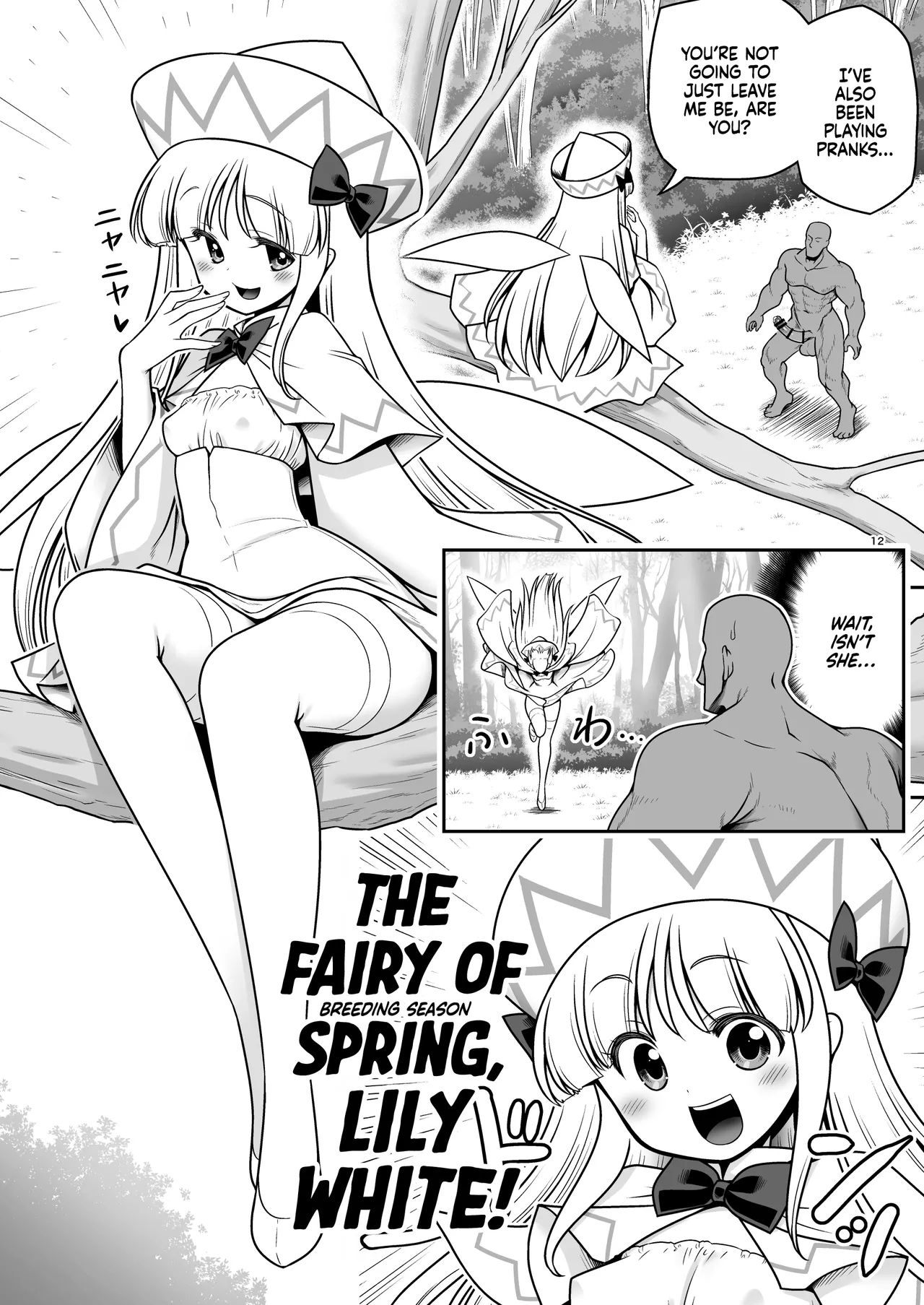 The Sex-incarnate Fairy & The Fairy Hunter Oji-san page 12