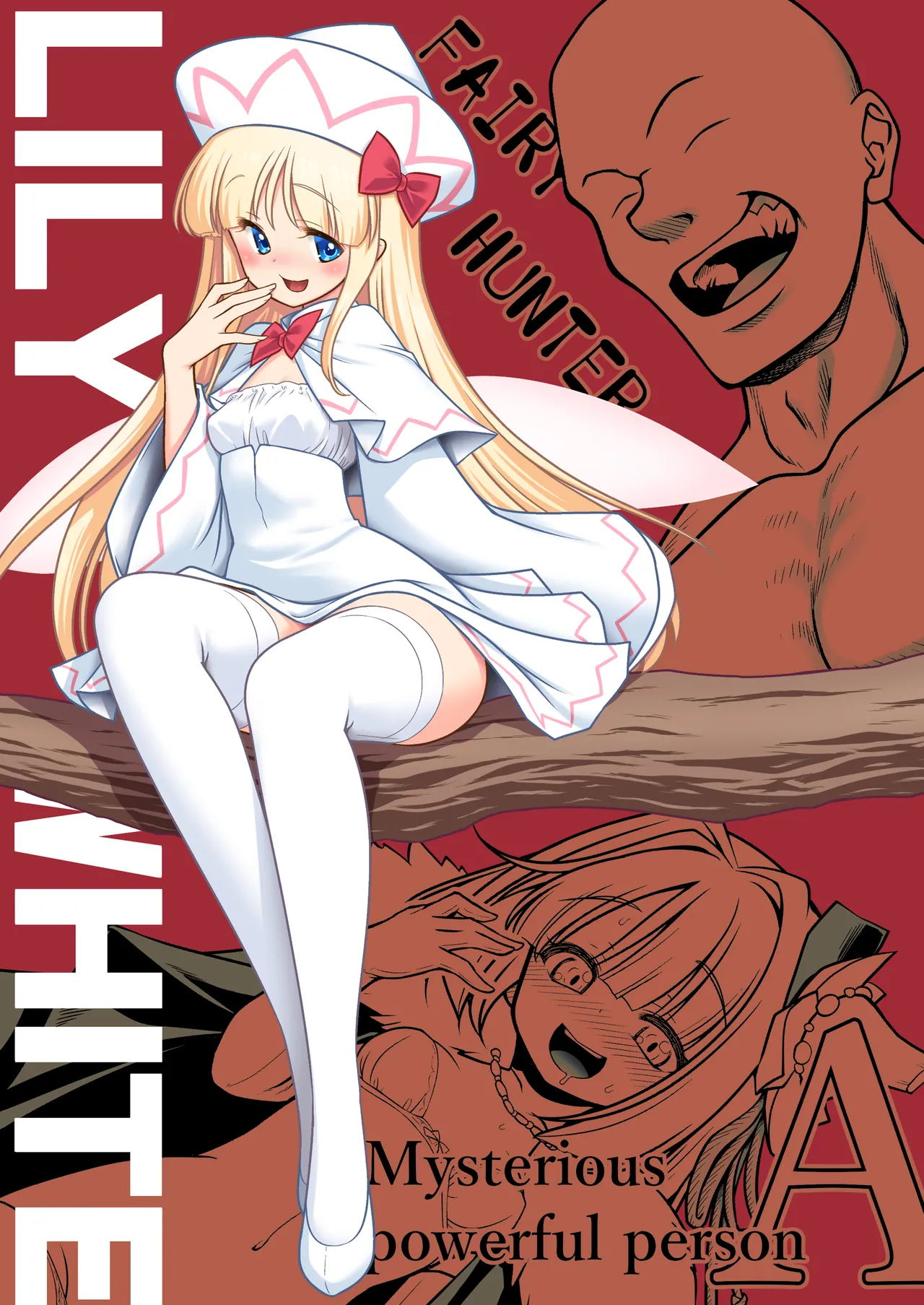 The Sex-incarnate Fairy & The Fairy Hunter Oji-san page 2