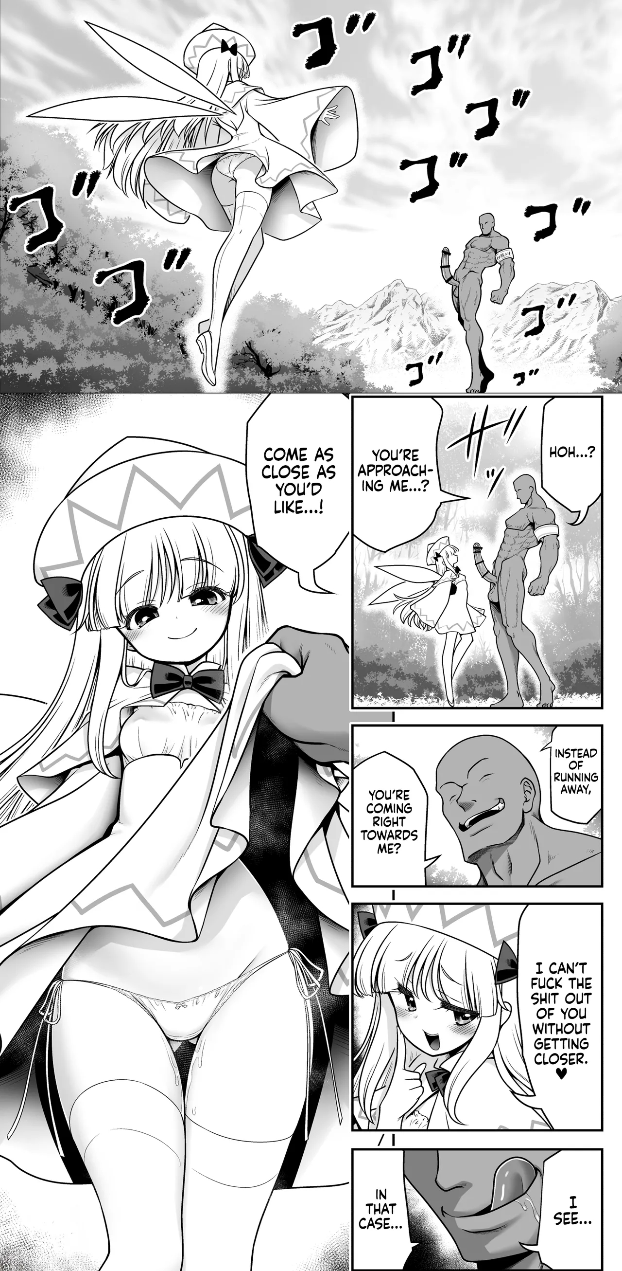 The Sex-incarnate Fairy & The Fairy Hunter Oji-san page 37