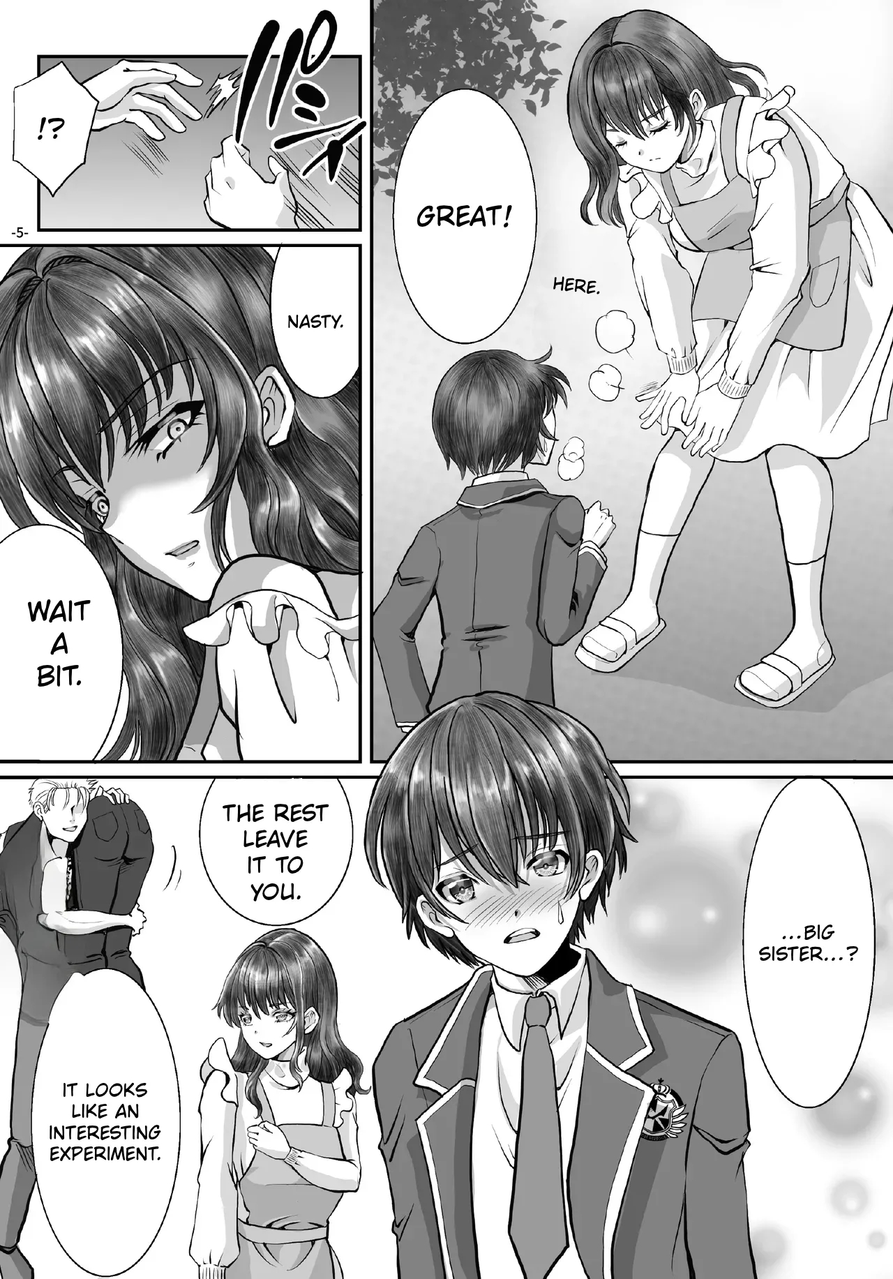 The Siblings Who Fall From Grace After Being Used As Debt Collateral 1 page 5