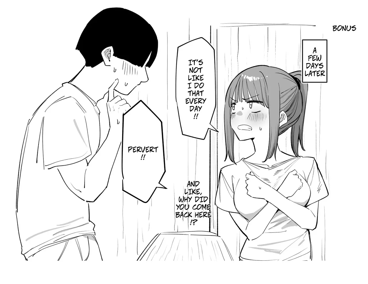The Story Of How I Went To A Public Bath And Got Washed By A Classmate 1-2 - Ofuroya-san Ni Ittara Doukyuusei Ni Aratte Moratta Hanashi page 10
