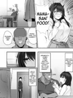 The Story Of How The Mom At My Homestay Came Over And Over On My Huge Cock page 4