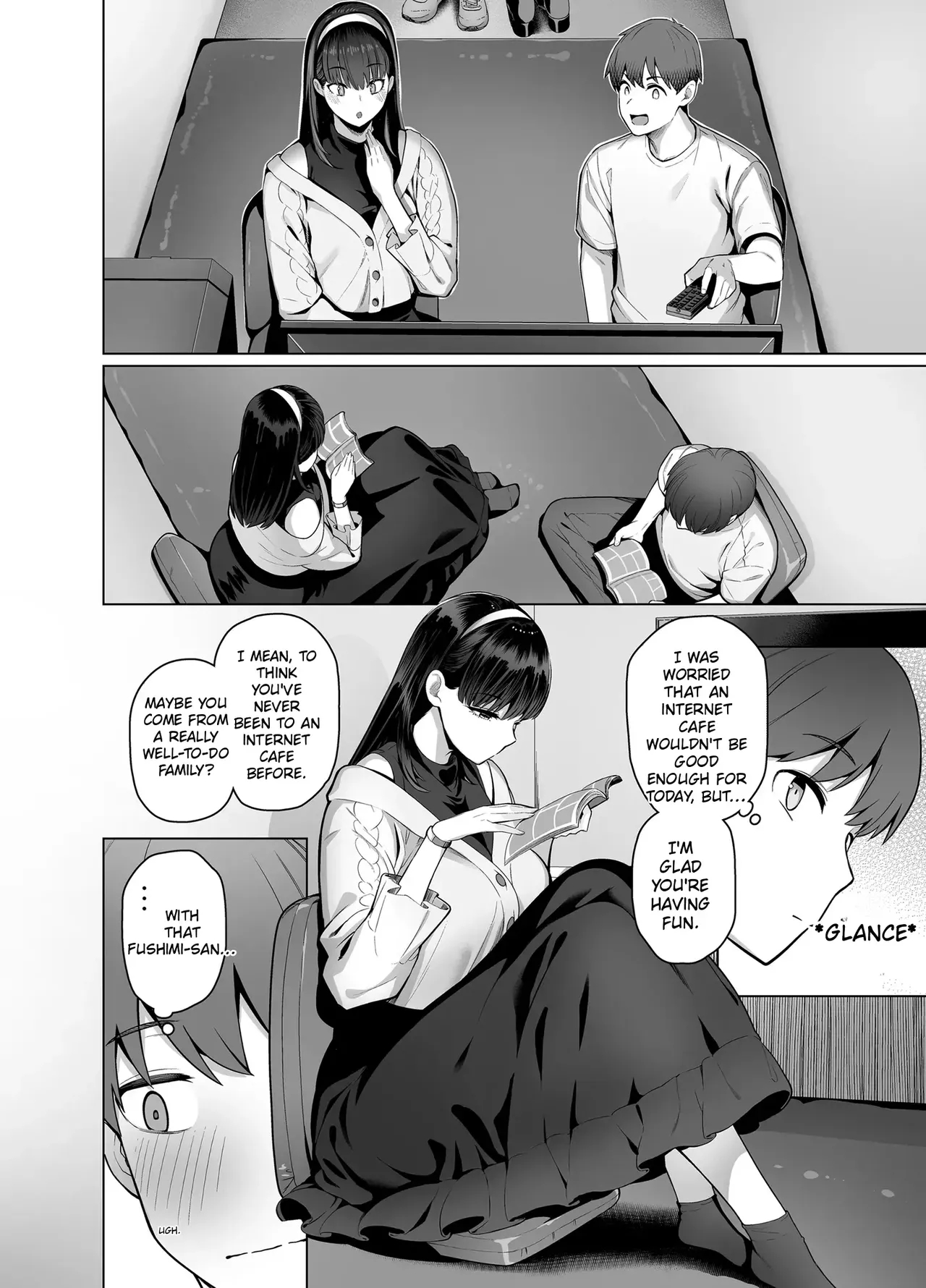 The Story Of The Person I Thought Was A Guy On Social Media Turning Out To Be A Tall Woman Who Was Gruff But Let Me Do Whatever I Wanted To Her – Part 2 page 10