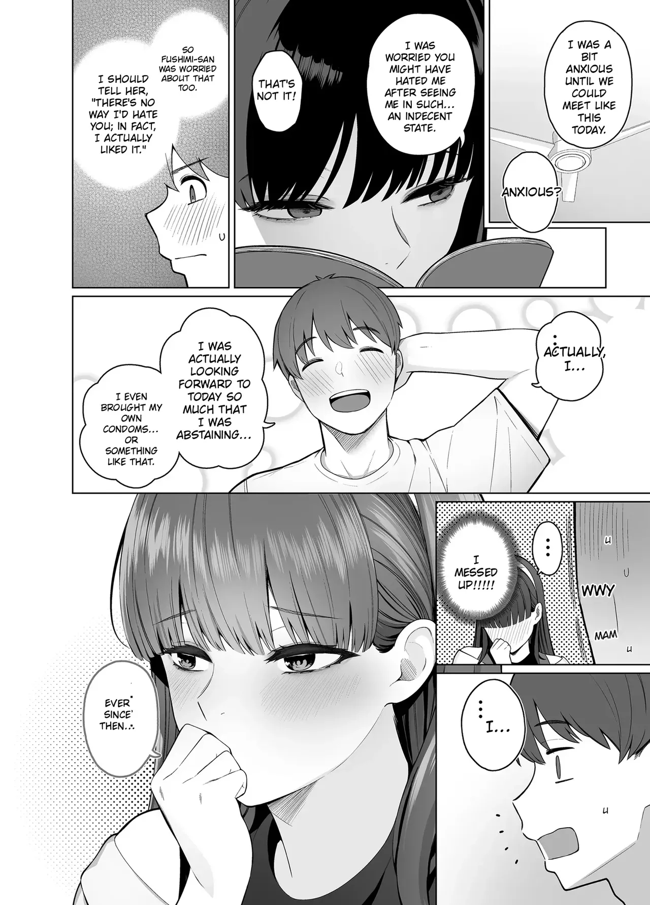 The Story Of The Person I Thought Was A Guy On Social Media Turning Out To Be A Tall Woman Who Was Gruff But Let Me Do Whatever I Wanted To Her – Part 2 page 12