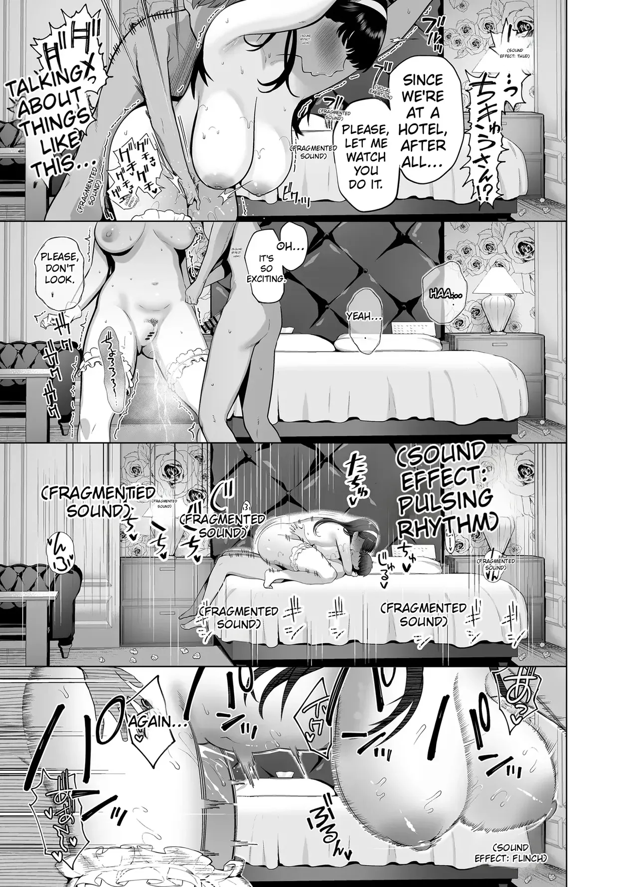 The Story Of The Person I Thought Was A Guy On Social Media Turning Out To Be A Tall Woman Who Was Gruff But Let Me Do Whatever I Wanted To Her – Part 2 page 41