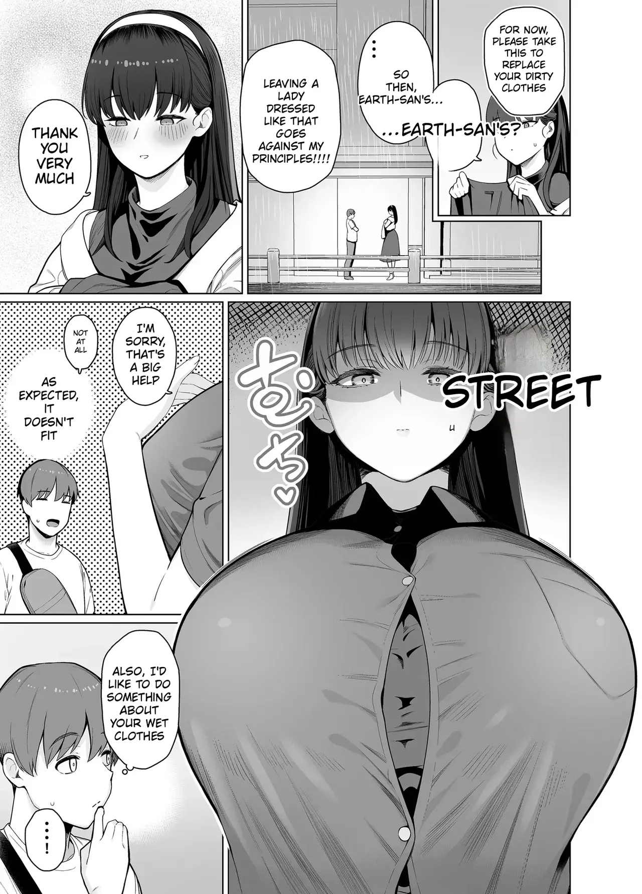 The Story Of The Person I Thought Was A Guy On Social Media Turning Out To Be A Tall Woman Who Was Gruff But Let Me Do Whatever I Wanted To Her – Part 2 page 5