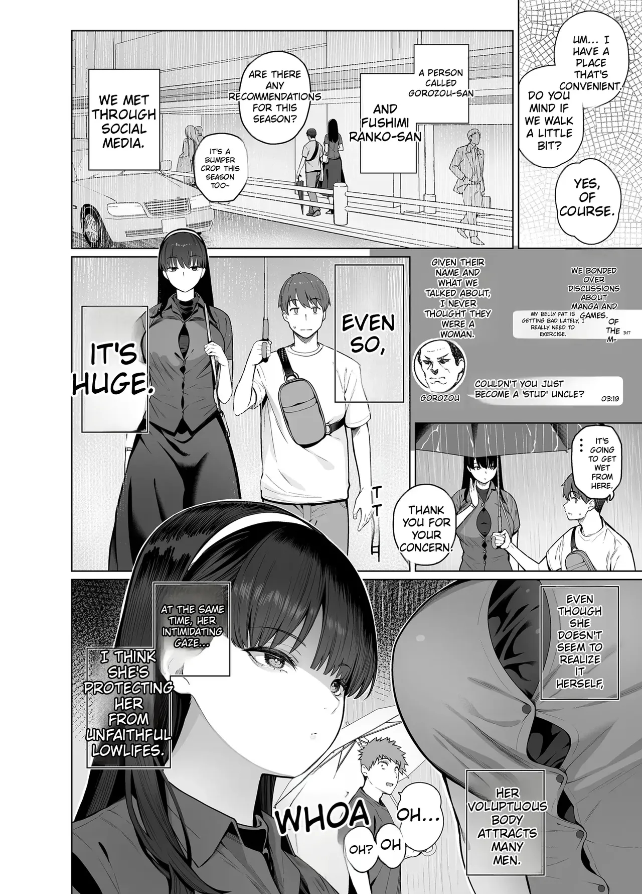 The Story Of The Person I Thought Was A Guy On Social Media Turning Out To Be A Tall Woman Who Was Gruff But Let Me Do Whatever I Wanted To Her – Part 2 page 6