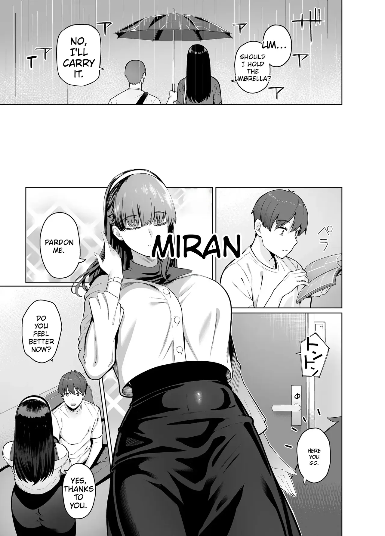 The Story Of The Person I Thought Was A Guy On Social Media Turning Out To Be A Tall Woman Who Was Gruff But Let Me Do Whatever I Wanted To Her – Part 2 page 7