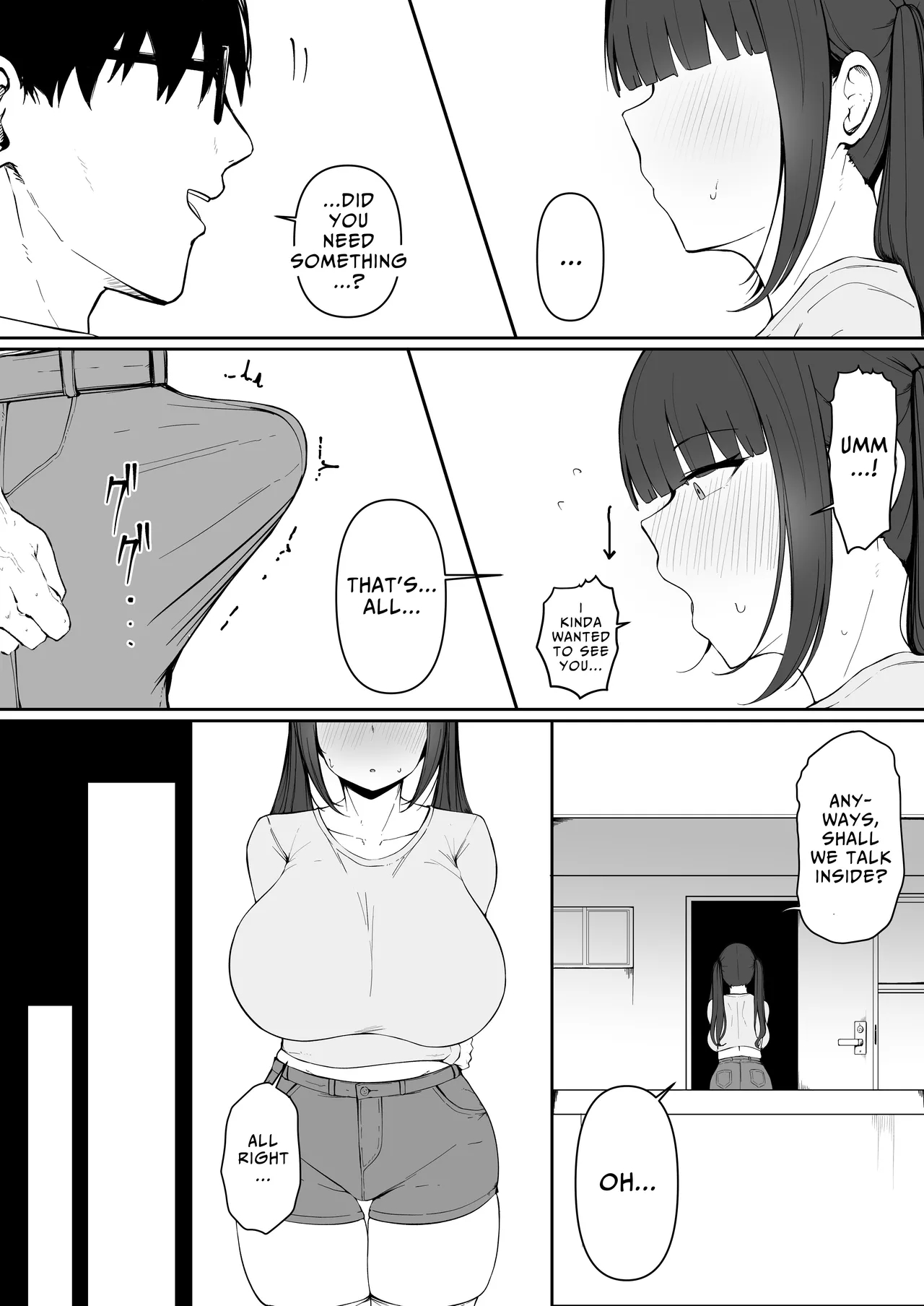 The Succubus Housewife Next Door. page 12