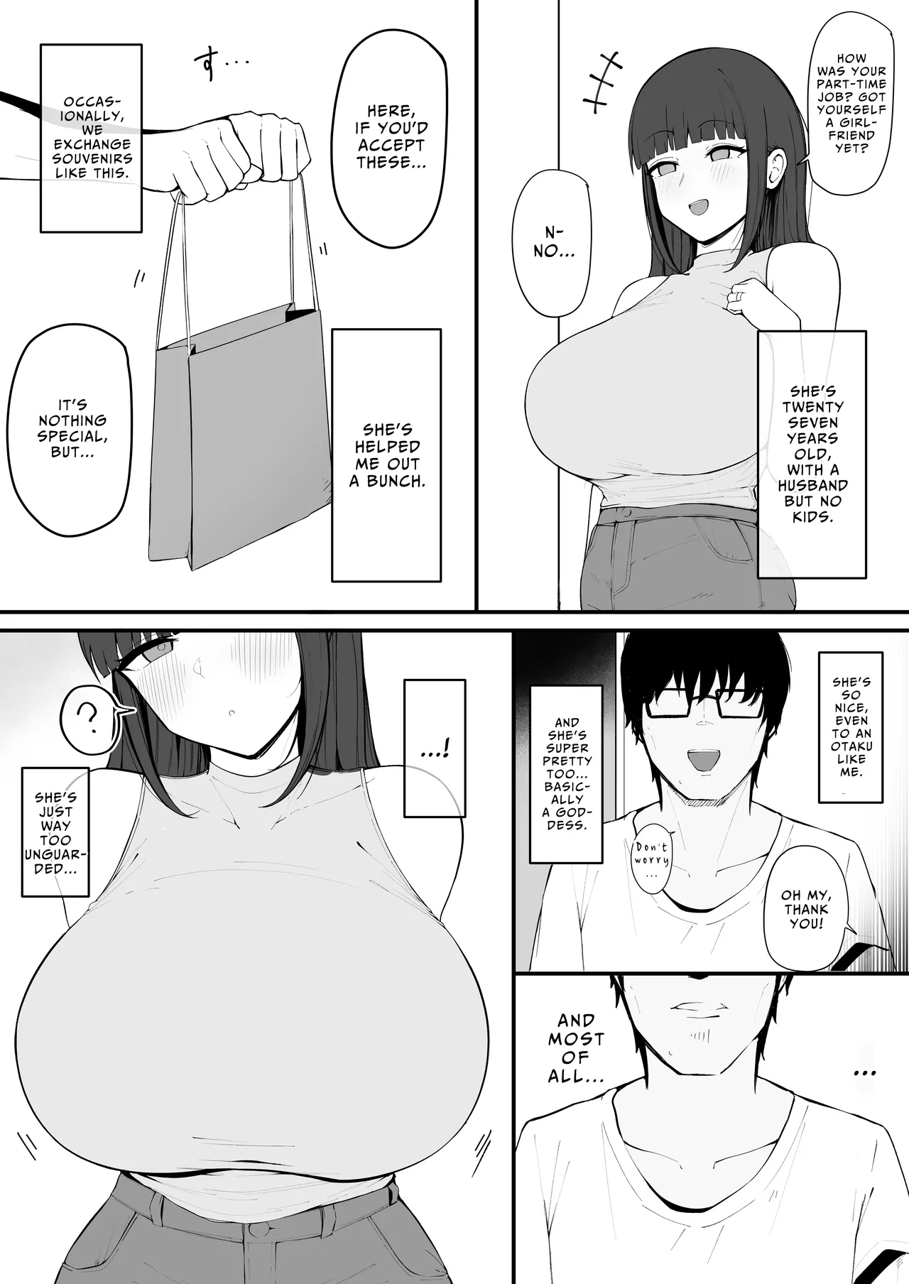 The Succubus Housewife Next Door. page 3