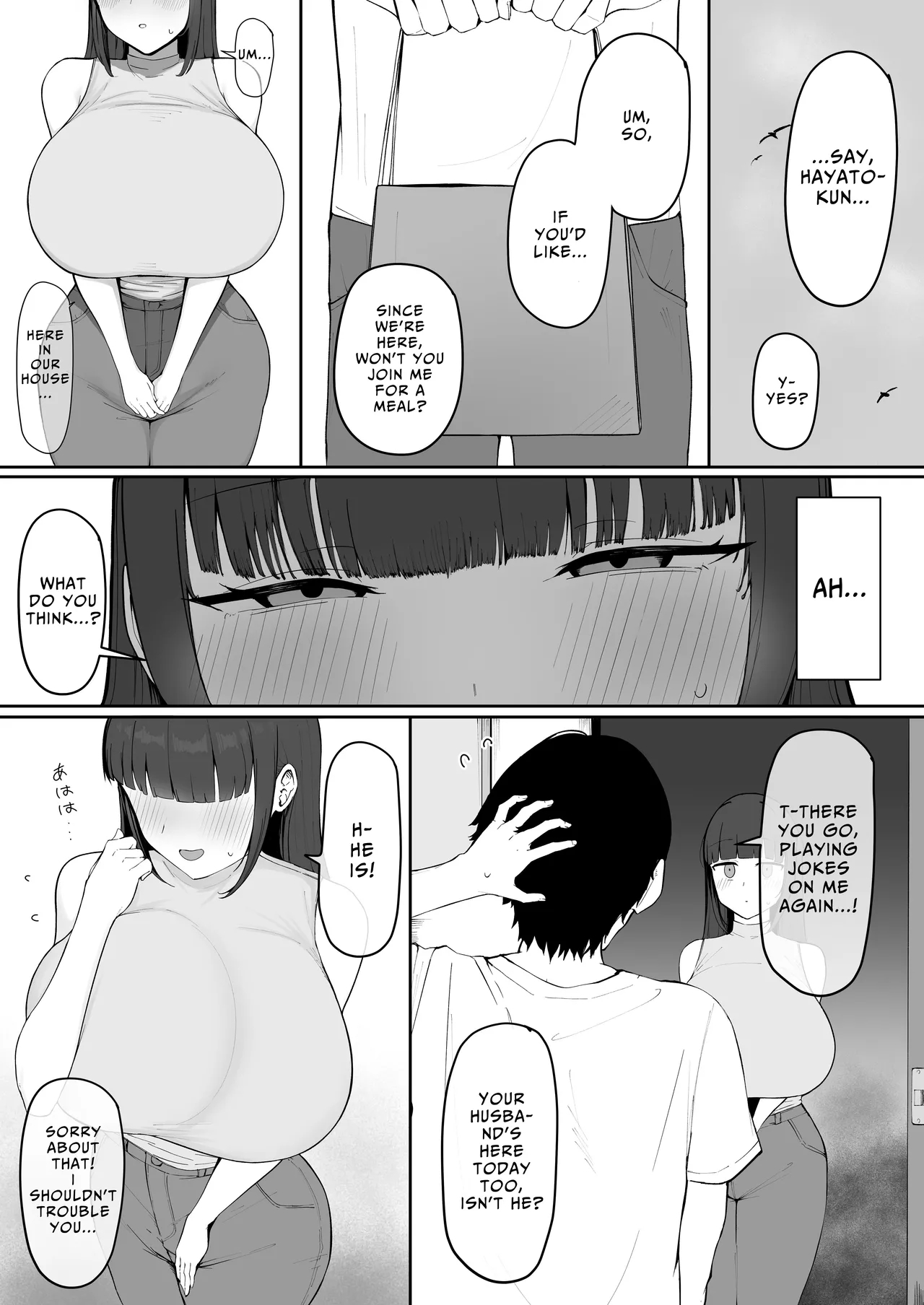 The Succubus Housewife Next Door. page 4