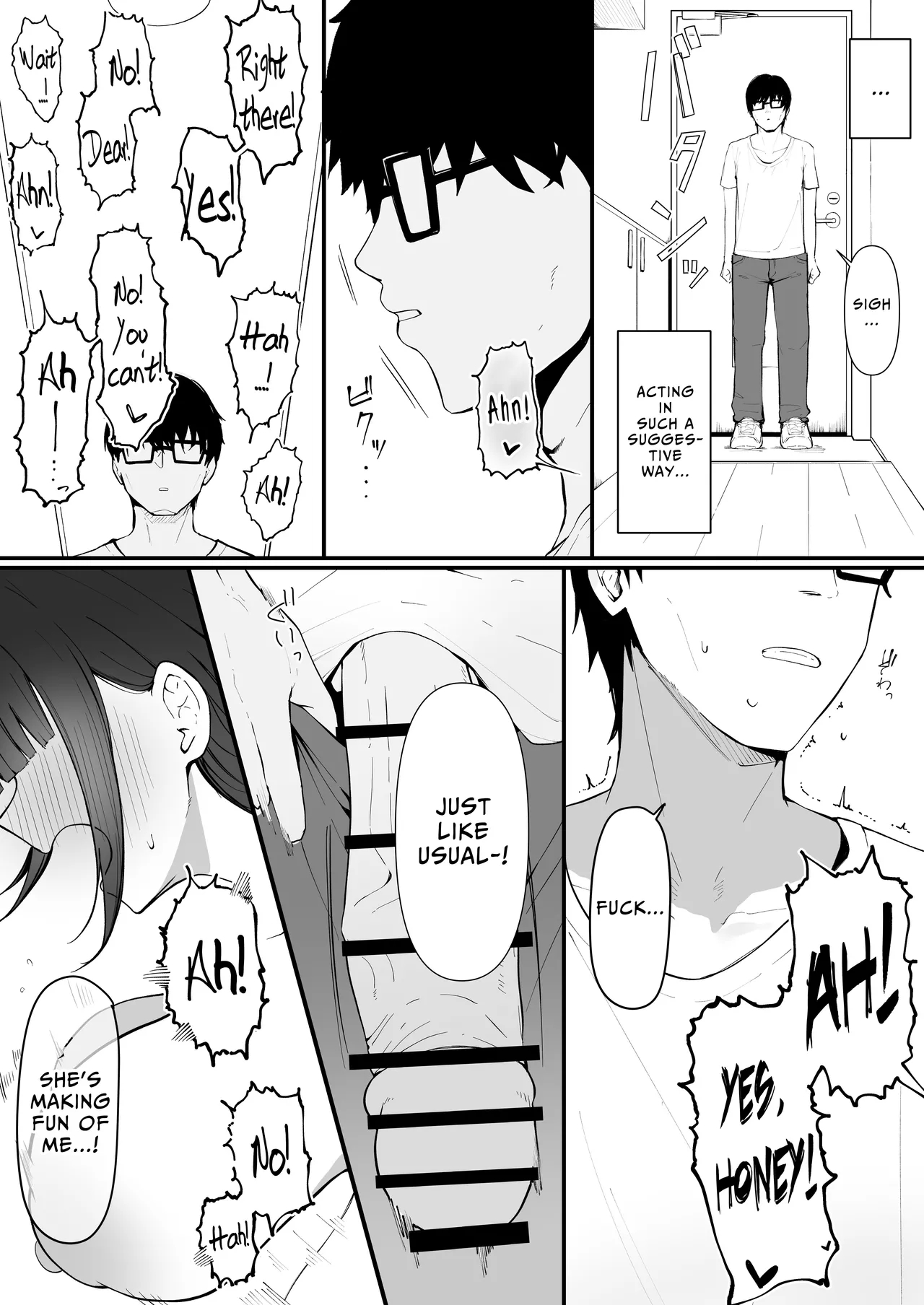 The Succubus Housewife Next Door. page 6