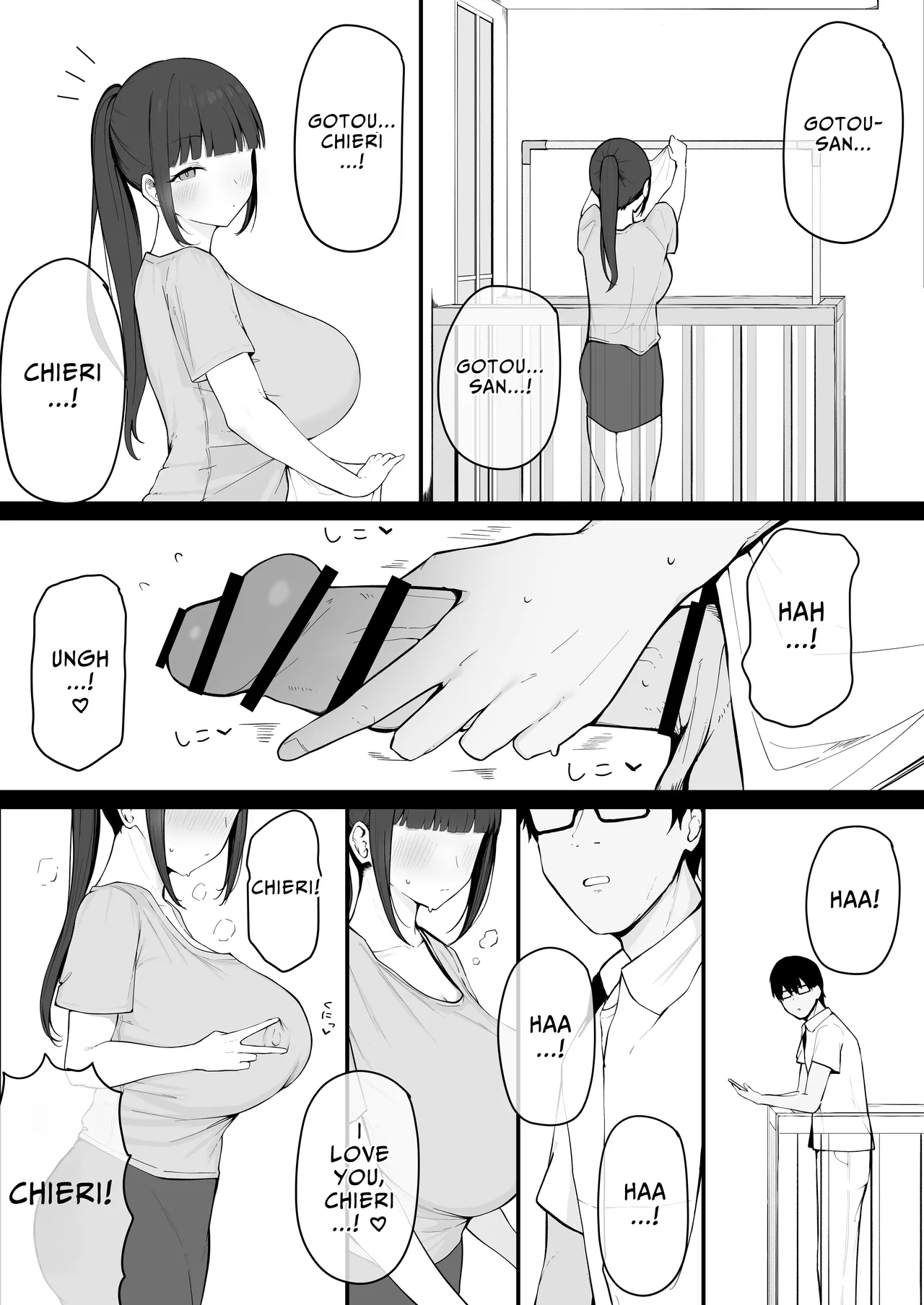The Succubus Housewife Next Door. page 8