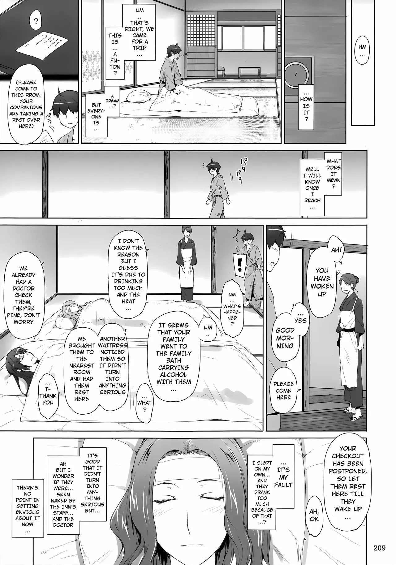 The Tachibana Household's Male Affairs 3 page 56