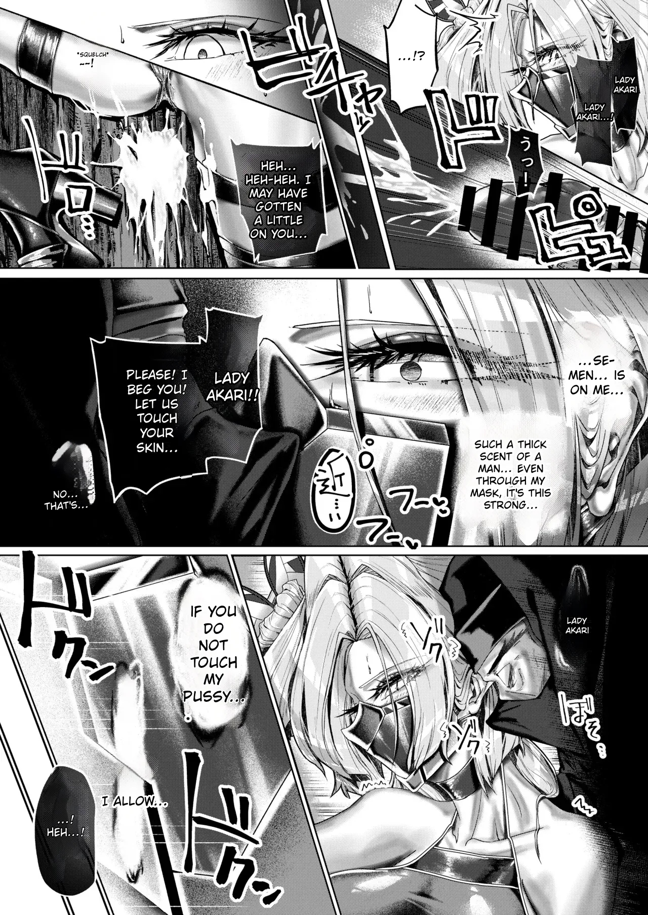 The Throbbing Strongest Kunoichi The Moment She Sinks And Falls Into Carnal Desire page 17