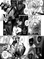 The Throbbing Strongest Kunoichi The Moment She Sinks And Falls Into Carnal Desire page 8