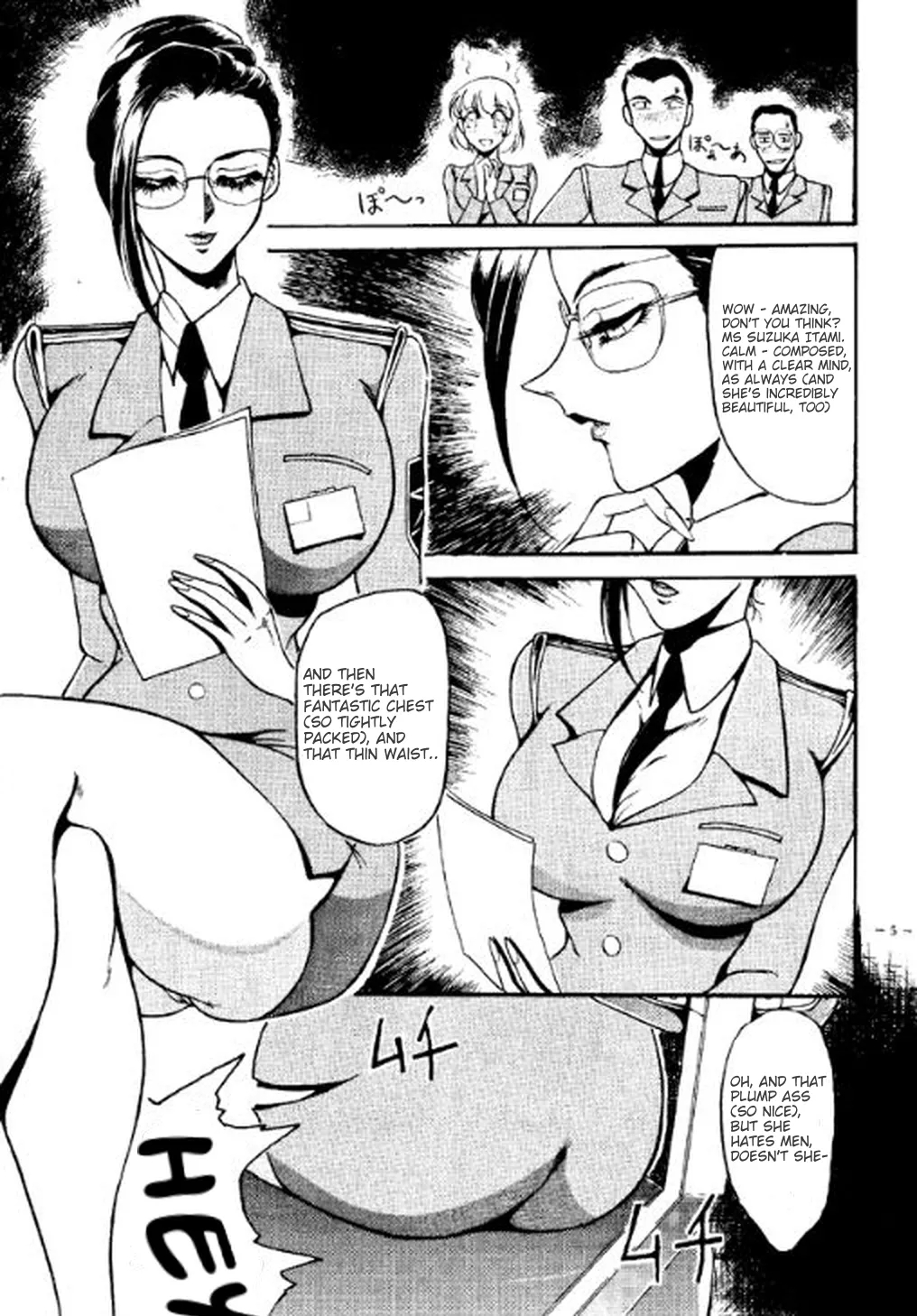 The Woman Of The Five Pointed Star page 2