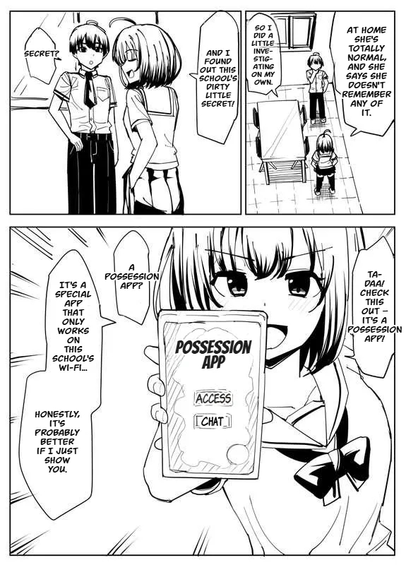 Those Who Use The Possession App... page 6