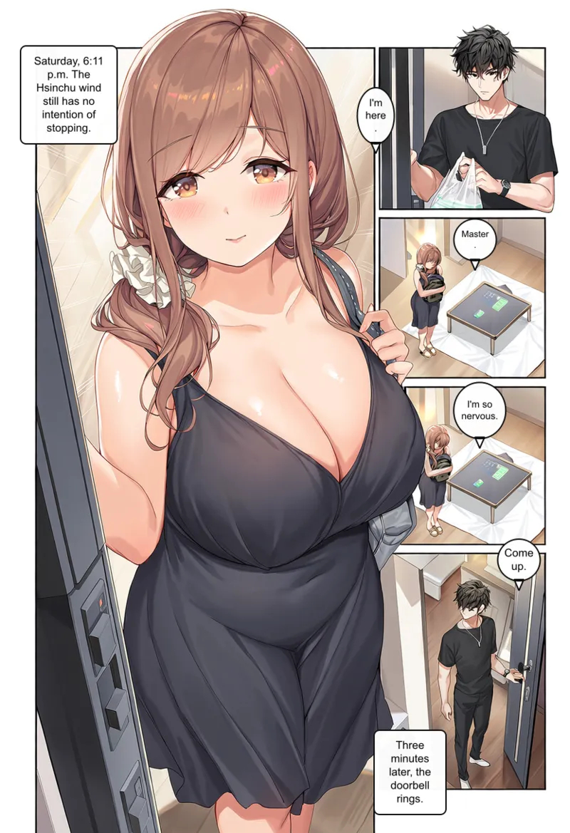 Tonights Menu Is Zhaolingling page 2