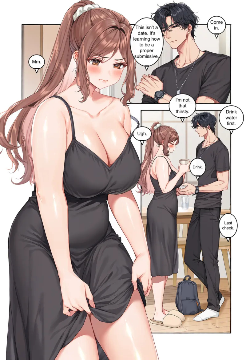 Tonights Menu Is Zhaolingling page 3