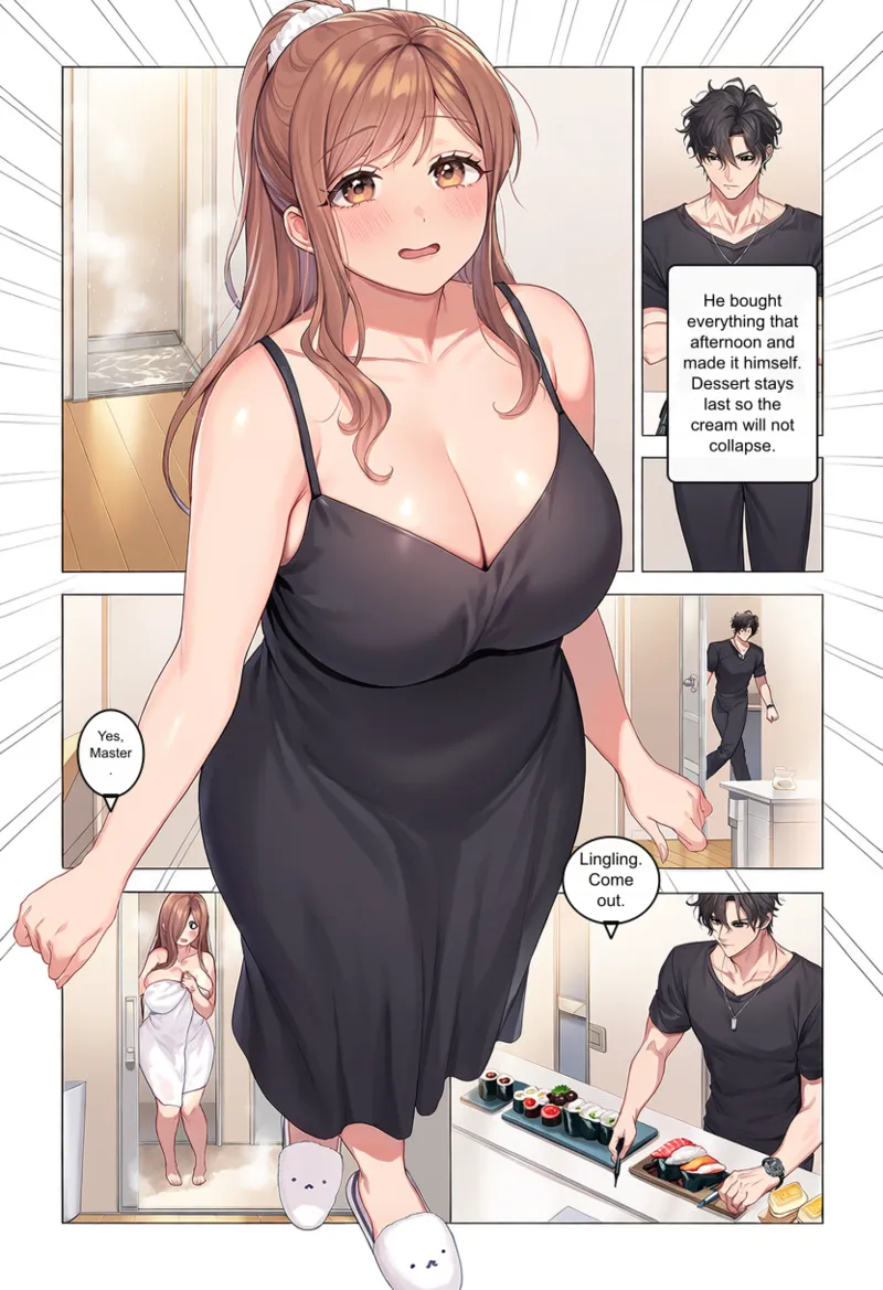 Tonights Menu Is Zhaolingling page 5