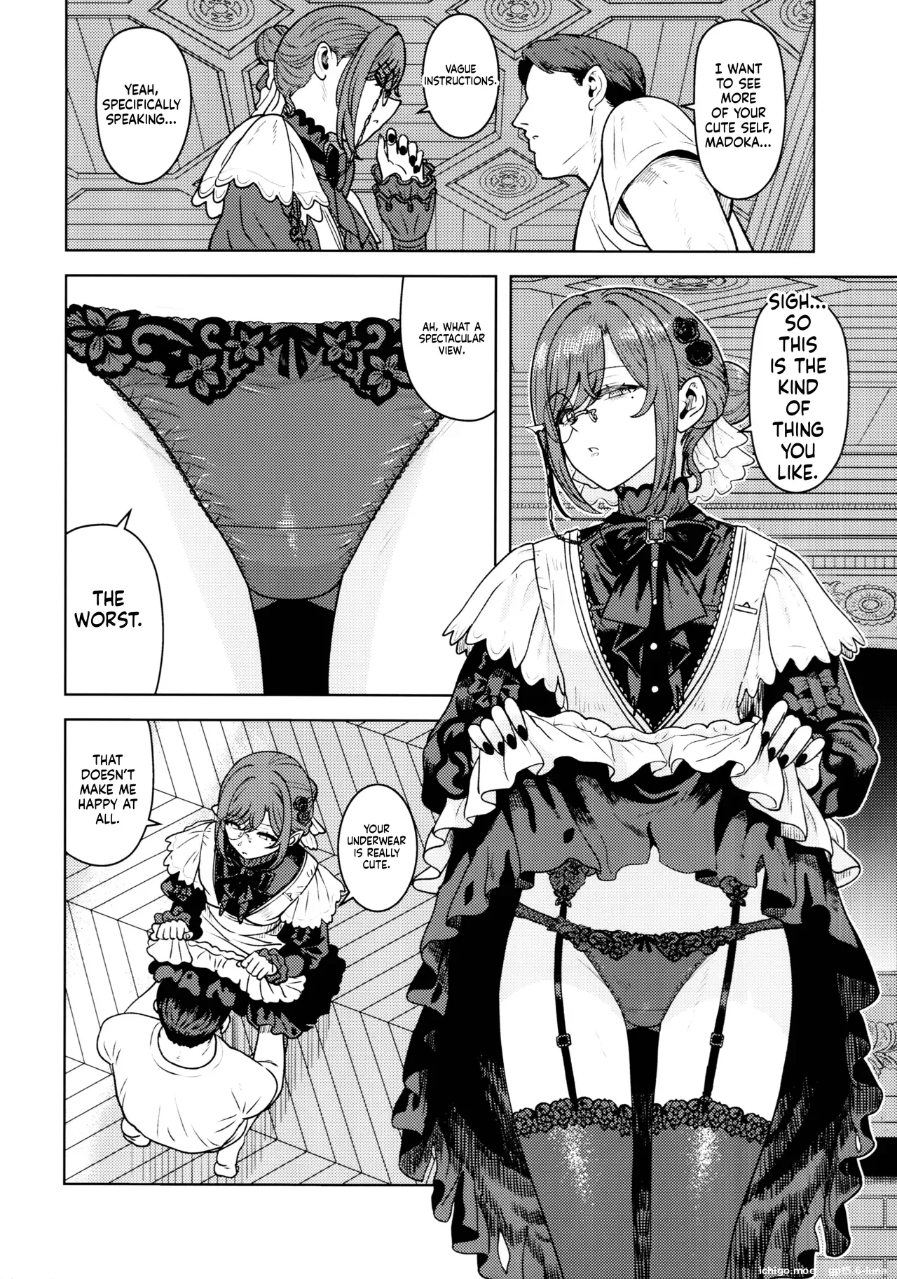 Torokesasenaide Danna-sama page 10