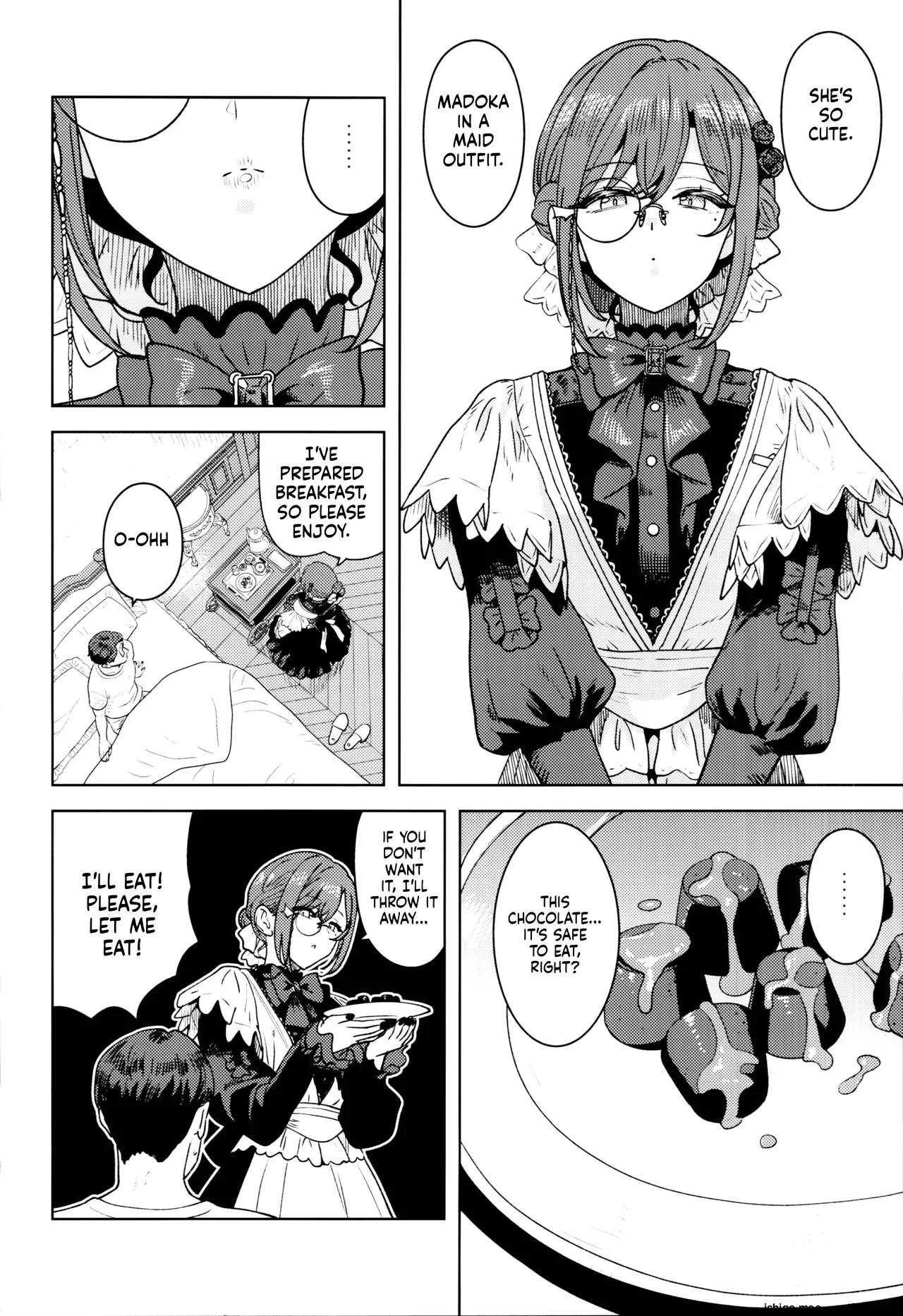 Torokesasenaide Danna-sama page 3