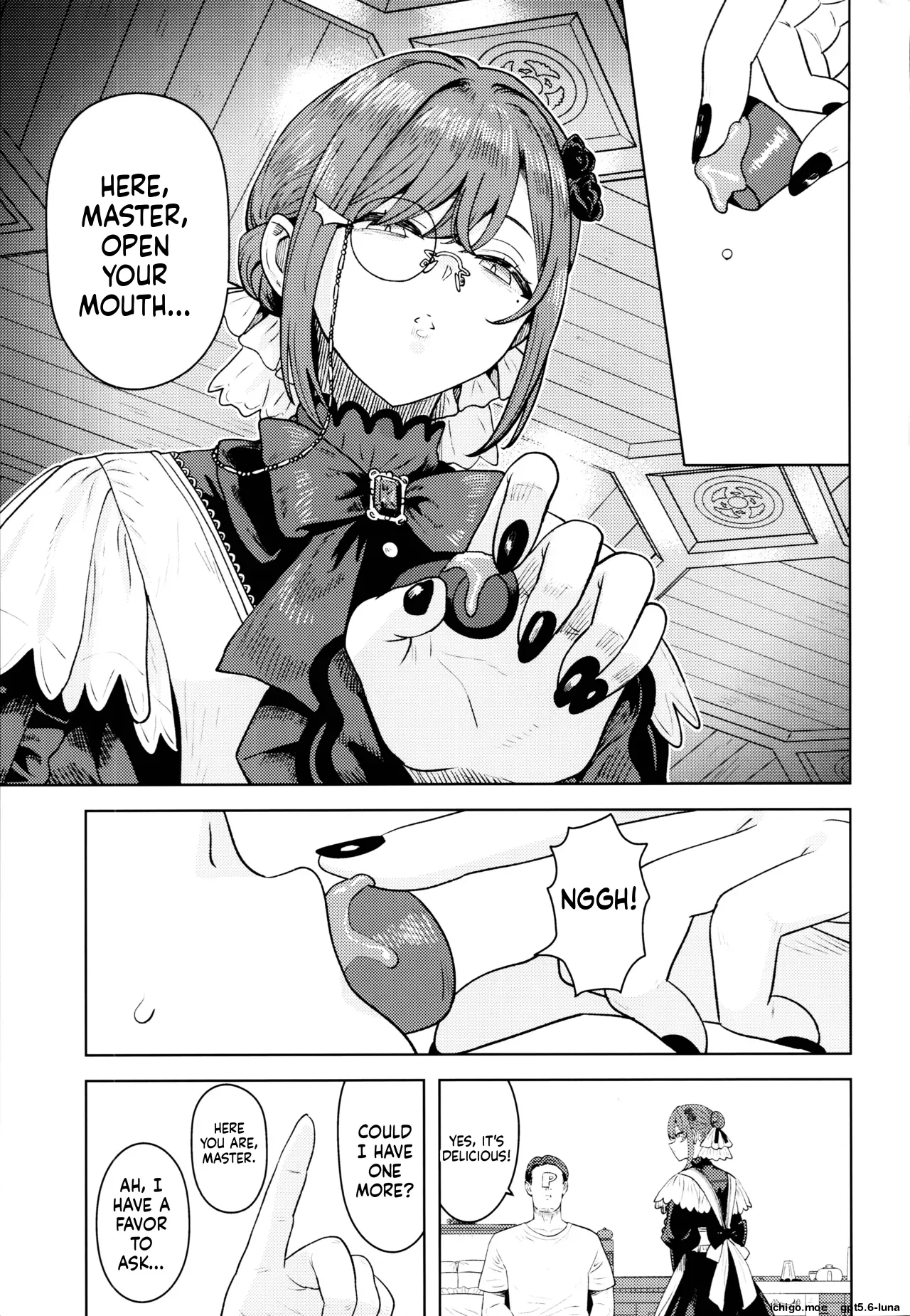 Torokesasenaide Danna-sama page 4